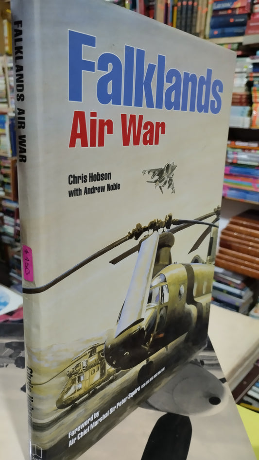 FALKLANDS AIR WAR POR CHRIS HOBSON LIBRO USADO HISTORIA ALDAMA