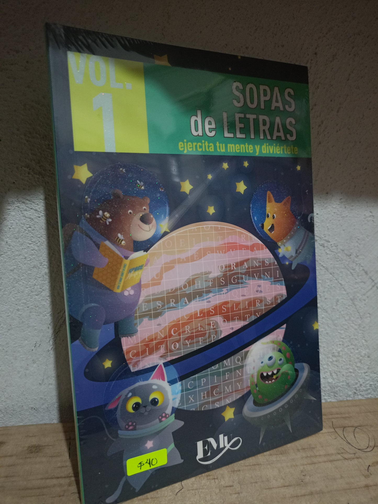 SOPAS DE LETRAS NUEVO LITERARIO 305