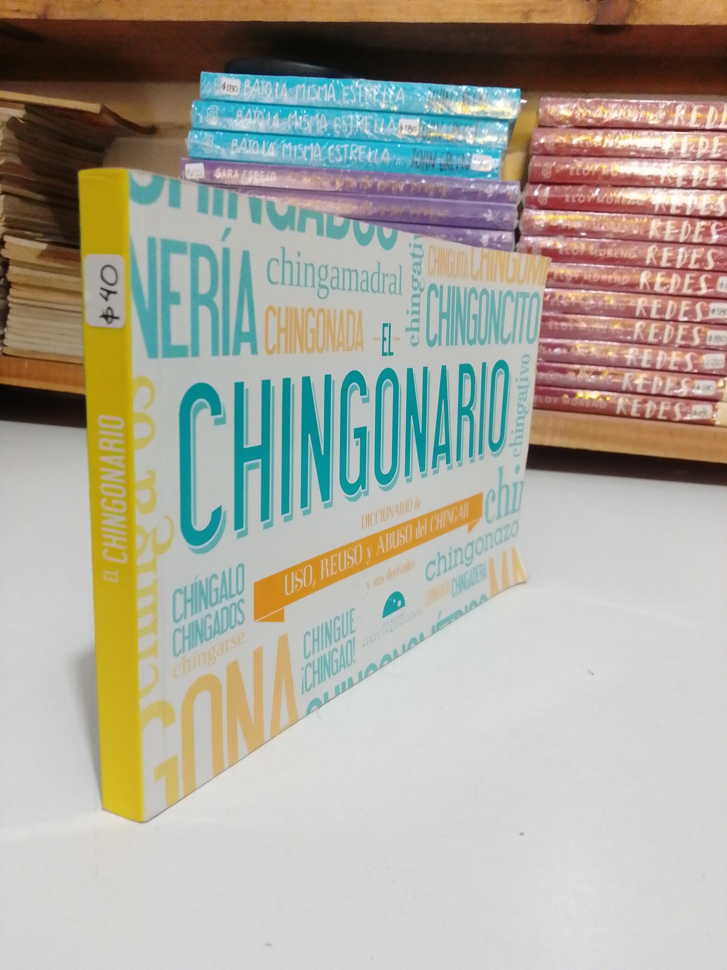 EL CHINGONARIO DICCIONARIO POR MARIA DEL PILAR MONTES DE OCA USADO NOVELA JUAREZ