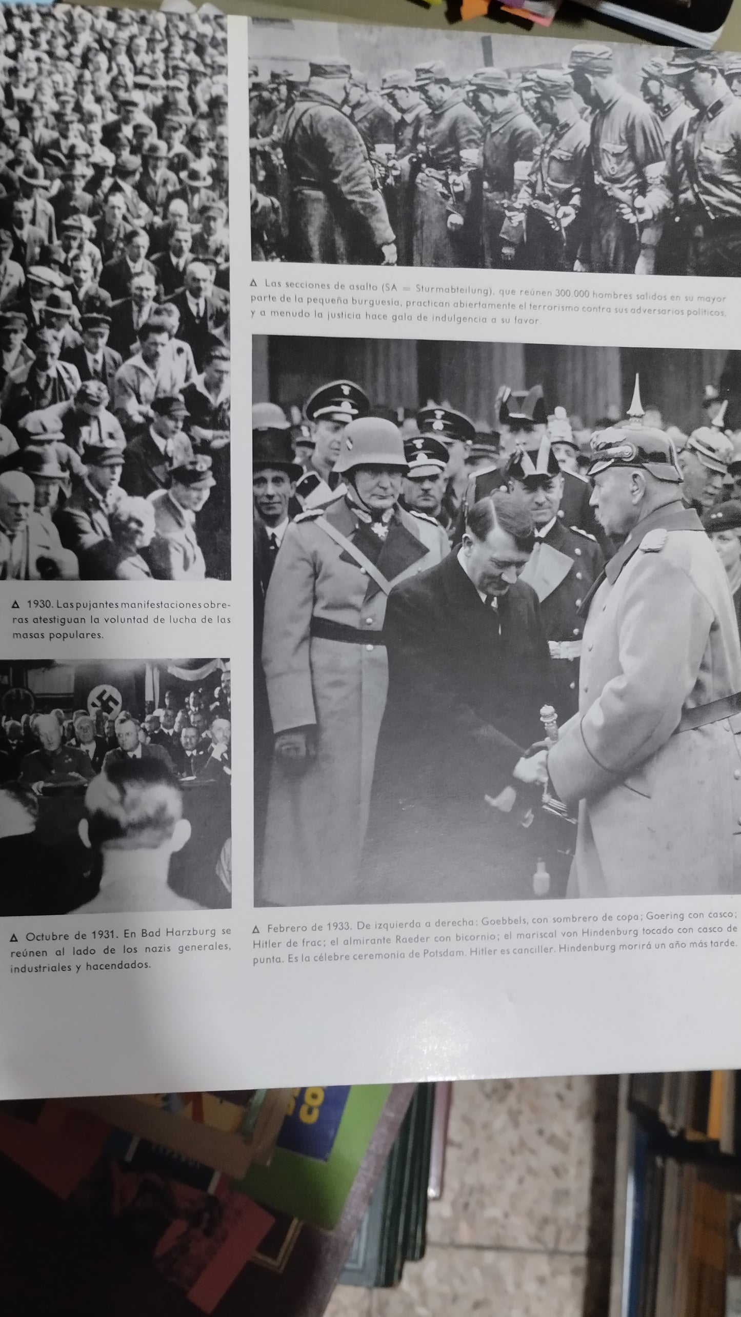 LA SEGUNDA GUERRA MUNDIAL POR HEINZ BERGSCHICKER LIBRO USADO HISTORIA ALDAMA