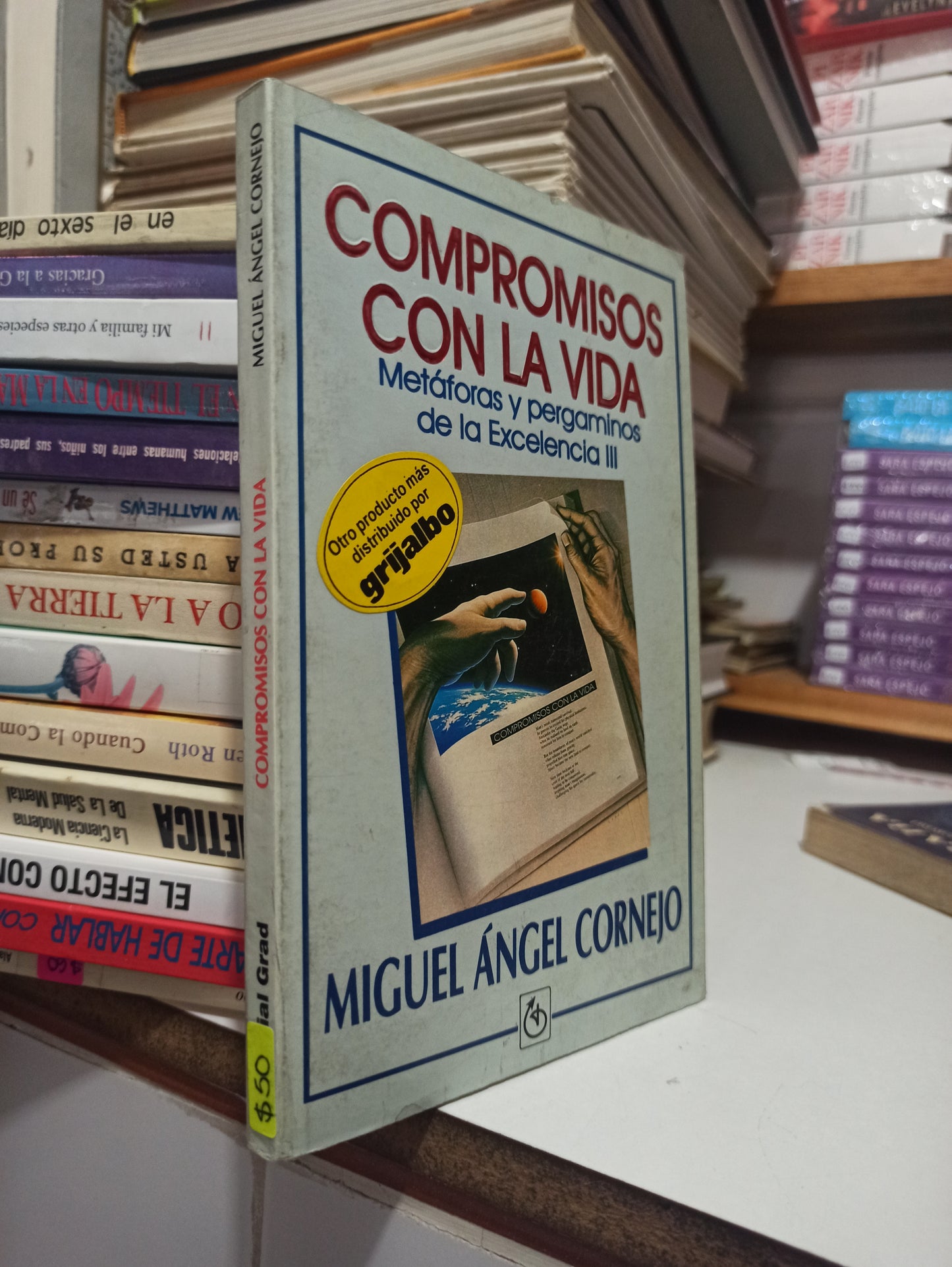 COMPROMISOS CON LA VIDA POR MIGUEL ANGEL CORNEJO USADO SUPERACIÓN PERSONAL JUÁREZ