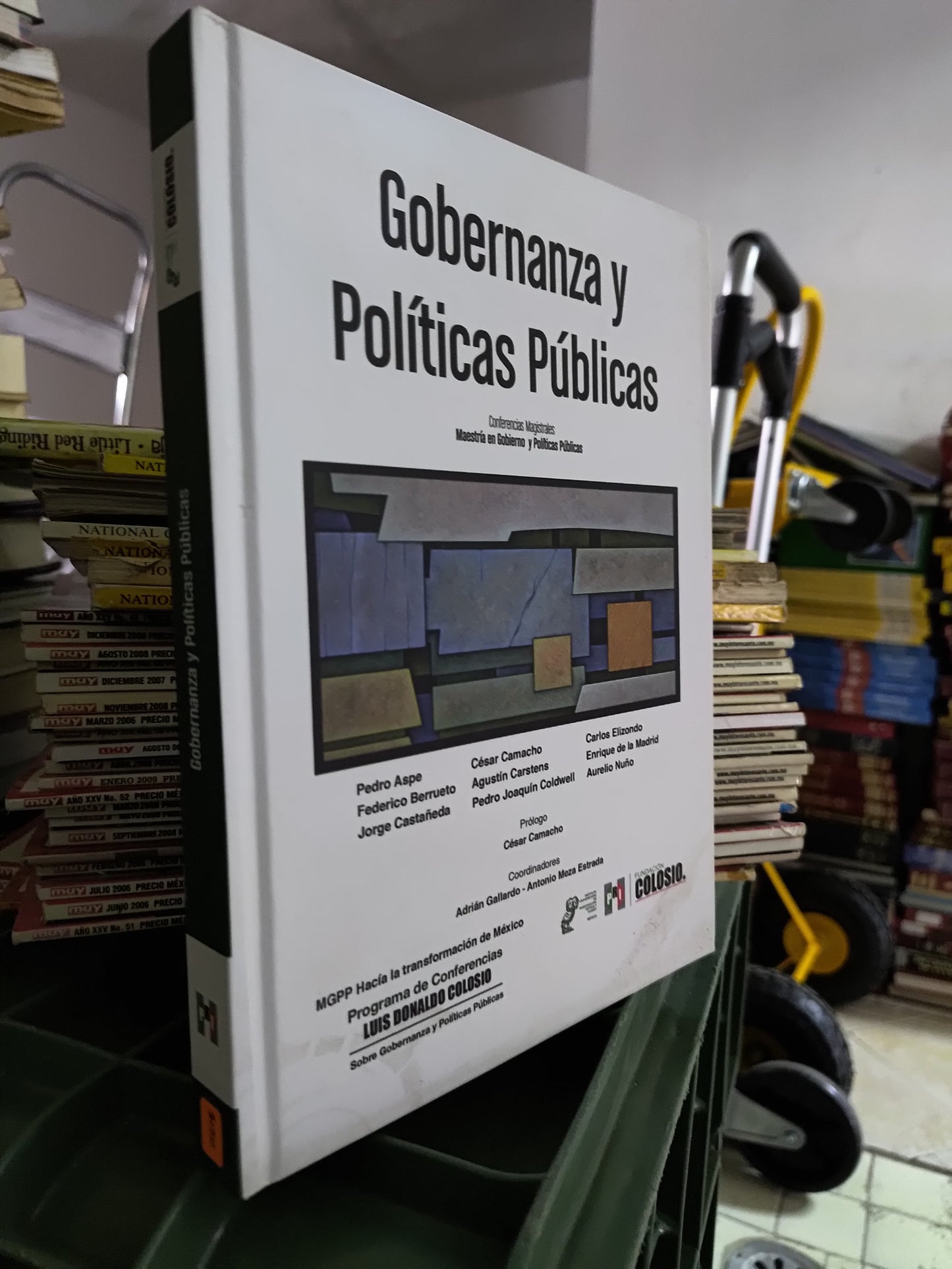 GOBERNANZA Y POLITICAS PUBLICAS POR VARIOS AUTORES USADO POLITICA JUAREZ 515
