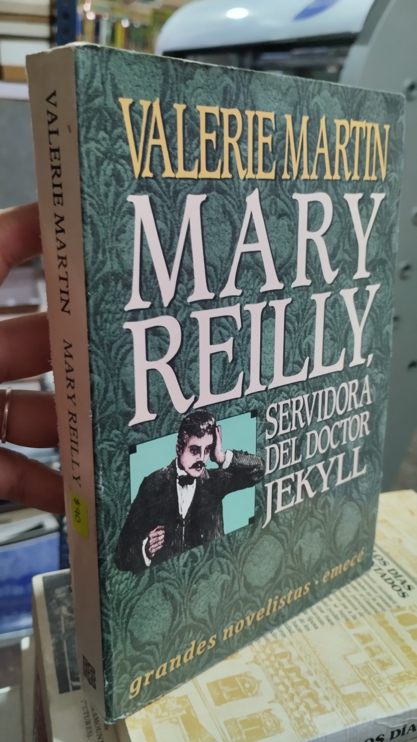 MARY REILLY POR VALERIE MARTIN LIBRO USADO NOVELAS ALDAMA