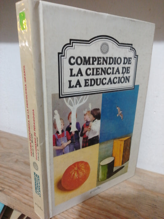 COMPENDIO DE LA CIENCIA DE LA EDUCACION POR ALBERTO L.MERANI USADO EDUCACION JUAREZ