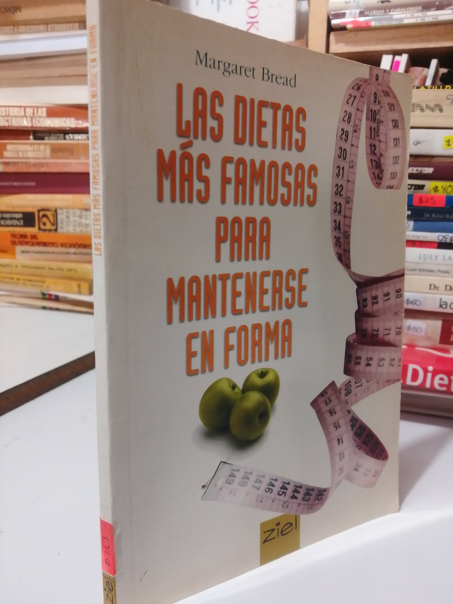 LAS DIETAS MAS FAMOSAS PARA MANTENERSE EN FORMA POR MARGARET BREAD USADO COCINA JUAREZ