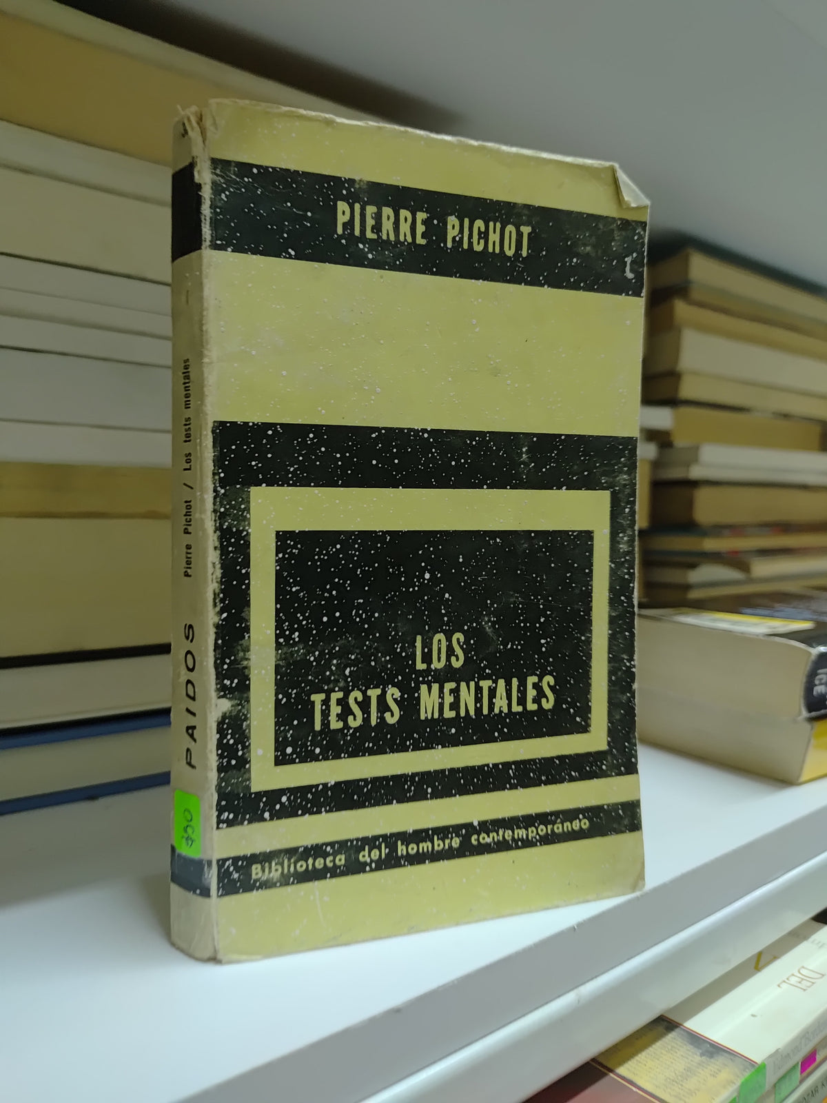 LOS TESTS MENTALES POR PIERRE PICHOT USADO PSICOLOGIA JUAREZ 507