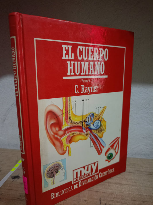 EL CUERPO HUMANO POR C. RAYNER USADO CIENCIA LITERARIO 305