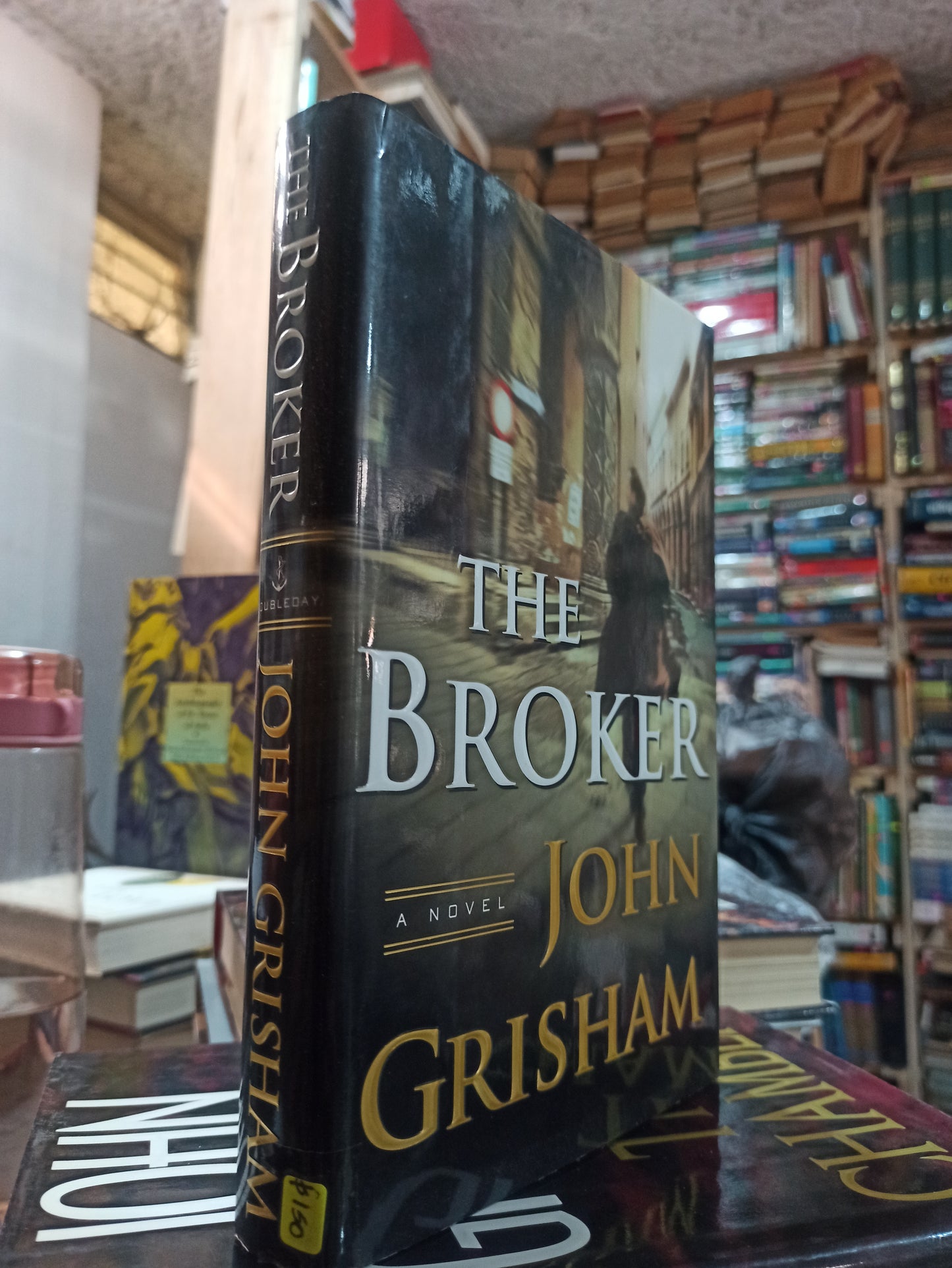 THE BROKER POR JOHN GRISHAM USADO IDIOMAS ALDAMA