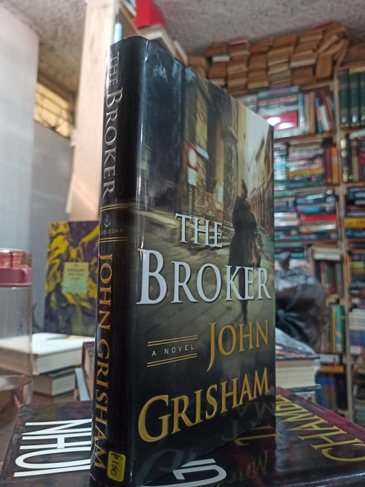 THE BROKER POR JOHN GRISHAM USADO IDIOMAS ALDAMA