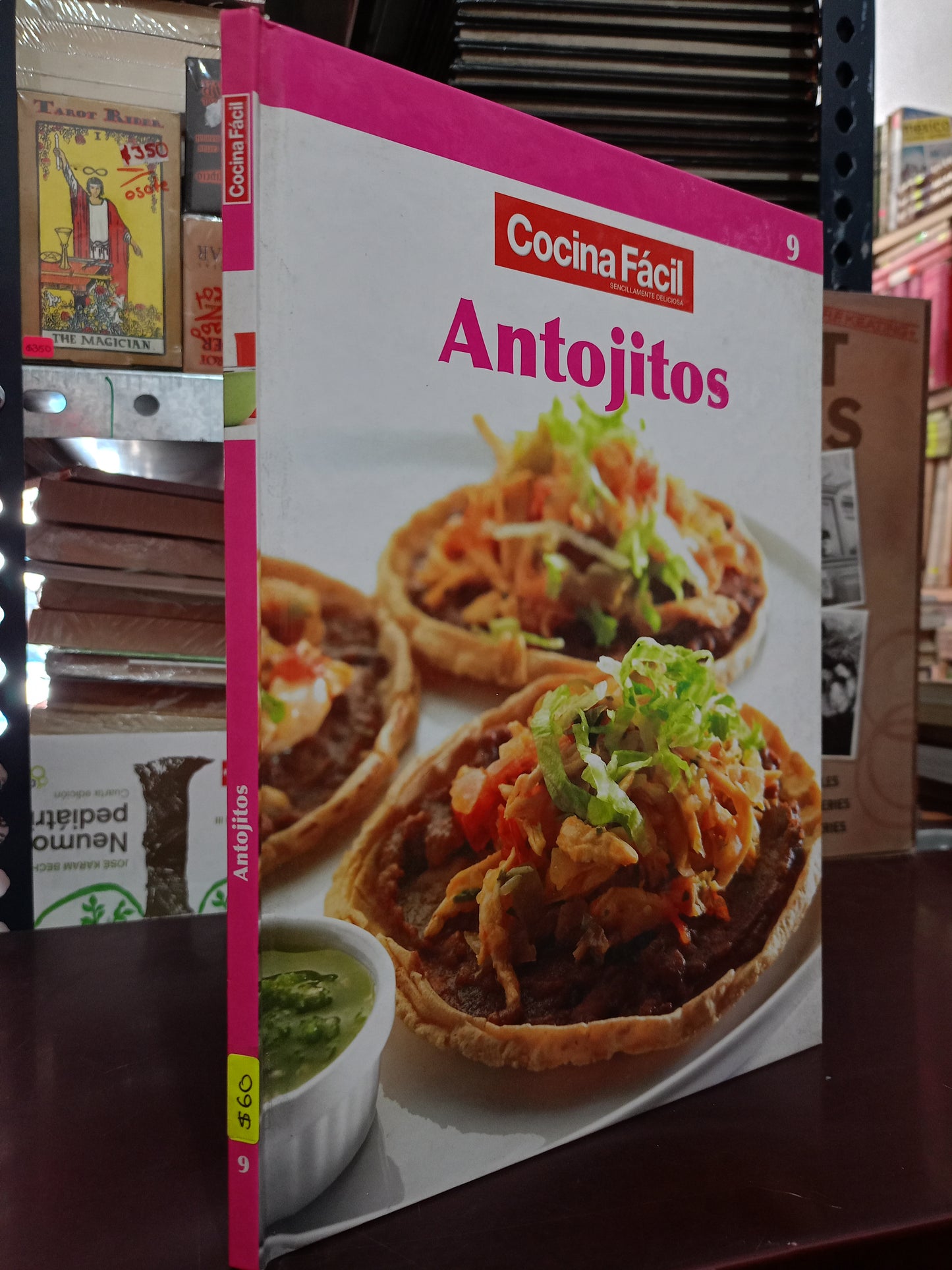 COCINA FÁCIL ANTOJITOS USADO COCINA LITERARIO 305