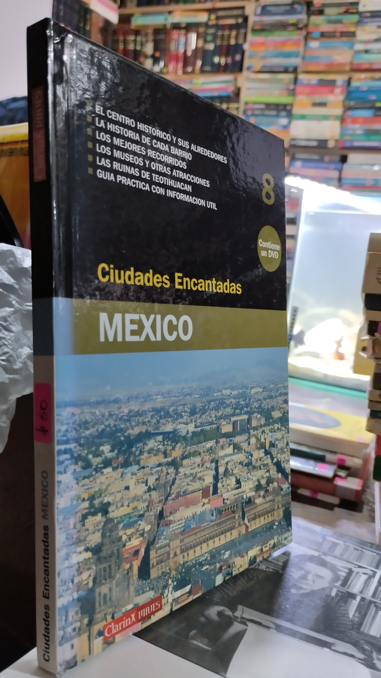 CIUDADES ENCANTADAS MEXICO LIBRO USADO ARTE ALDAMA