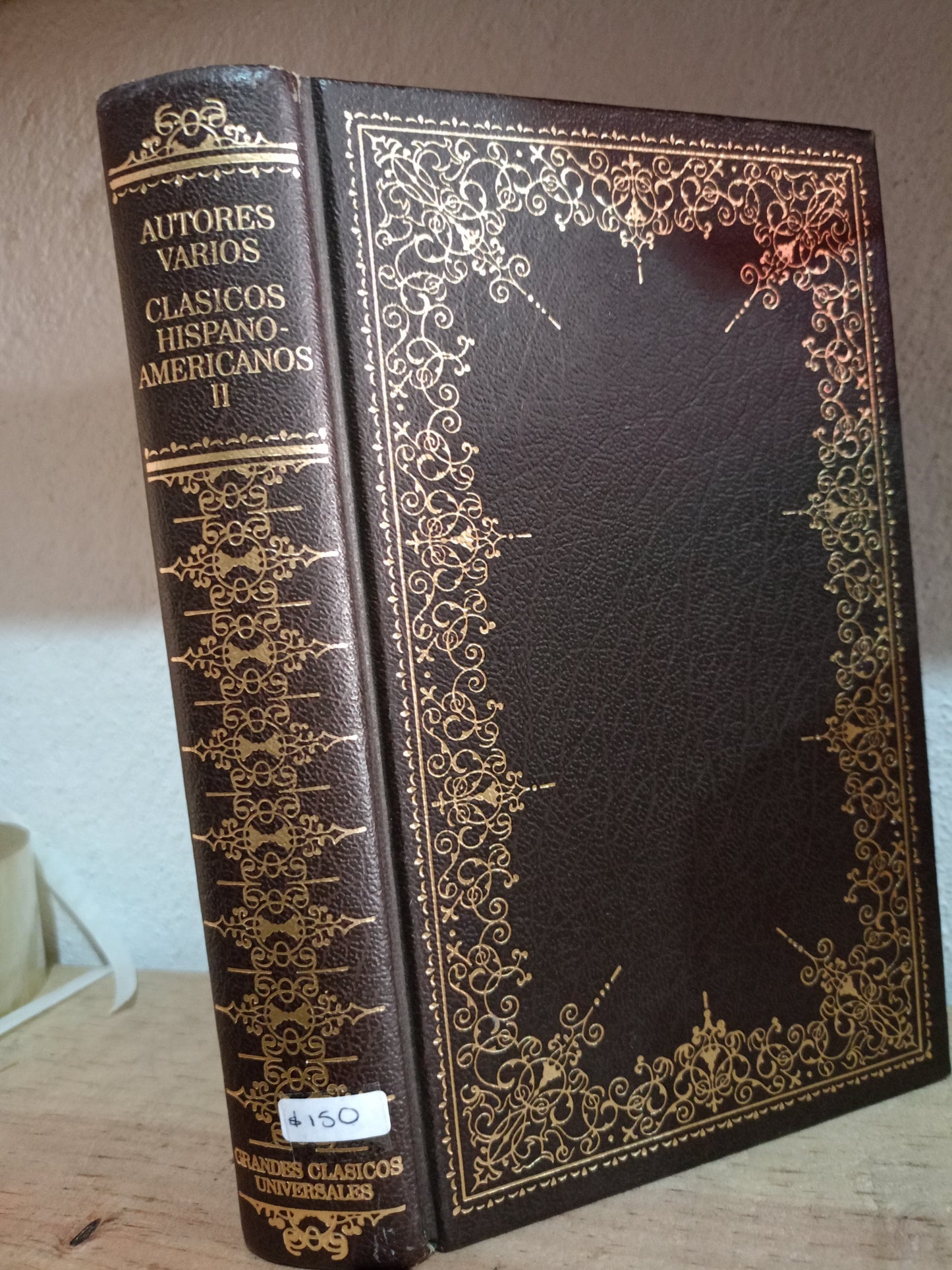 AUTORES VARIOS CLASICOS HISPANOAMERICANOS II USADO POESIA LITERARIO 305
