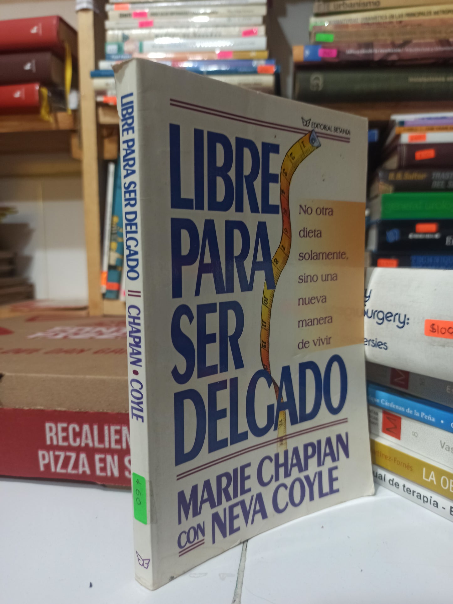 LIBRE PARA SER DELGADO POR MARIE CHAPIAN USADO SALUD JUÁREZ