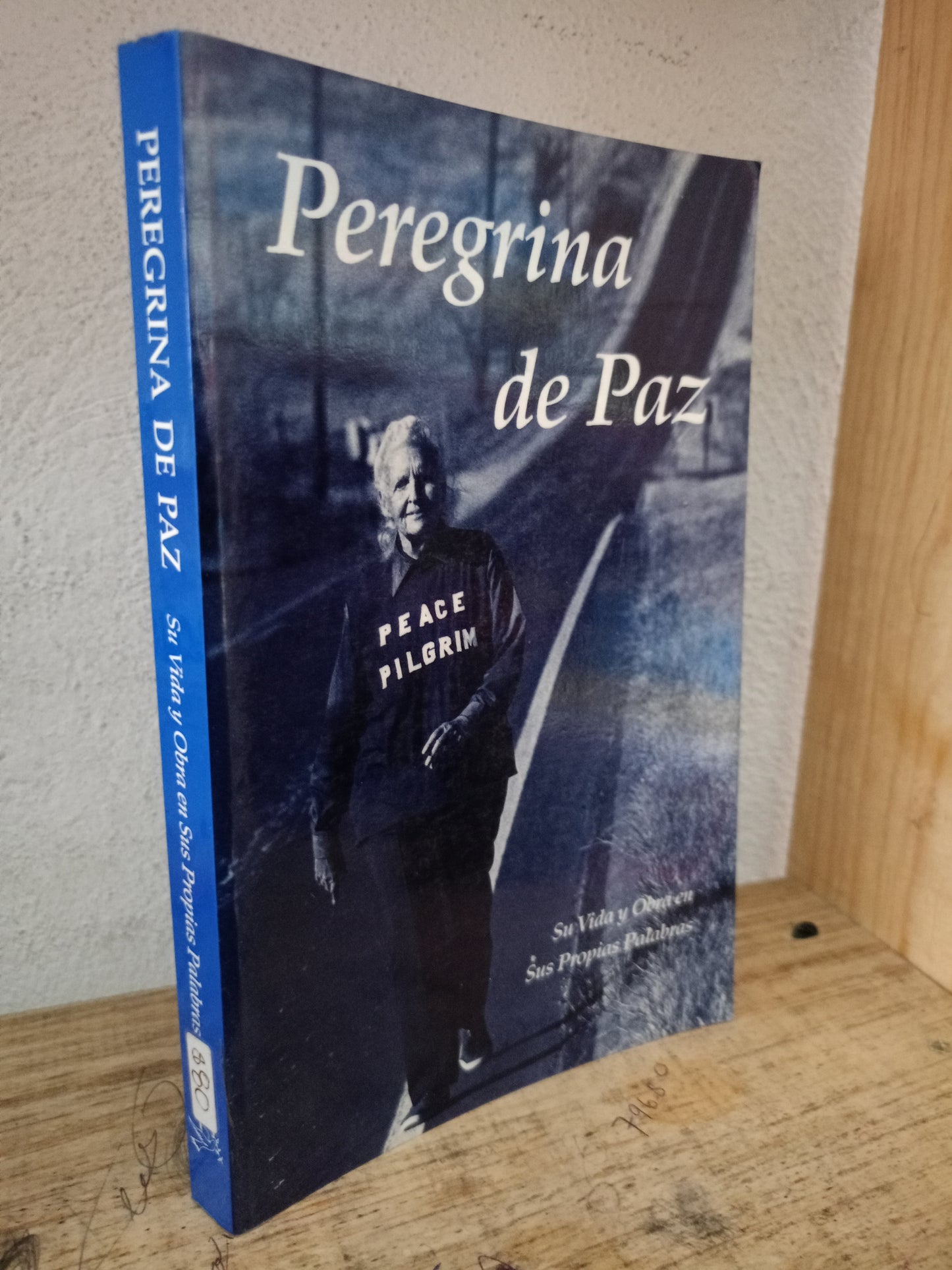 PEREGRINA DE PAZ SU VIDA Y OBRA EN SUS PROPIAS PALABRAS USADO NOVELA LITERARIO 305