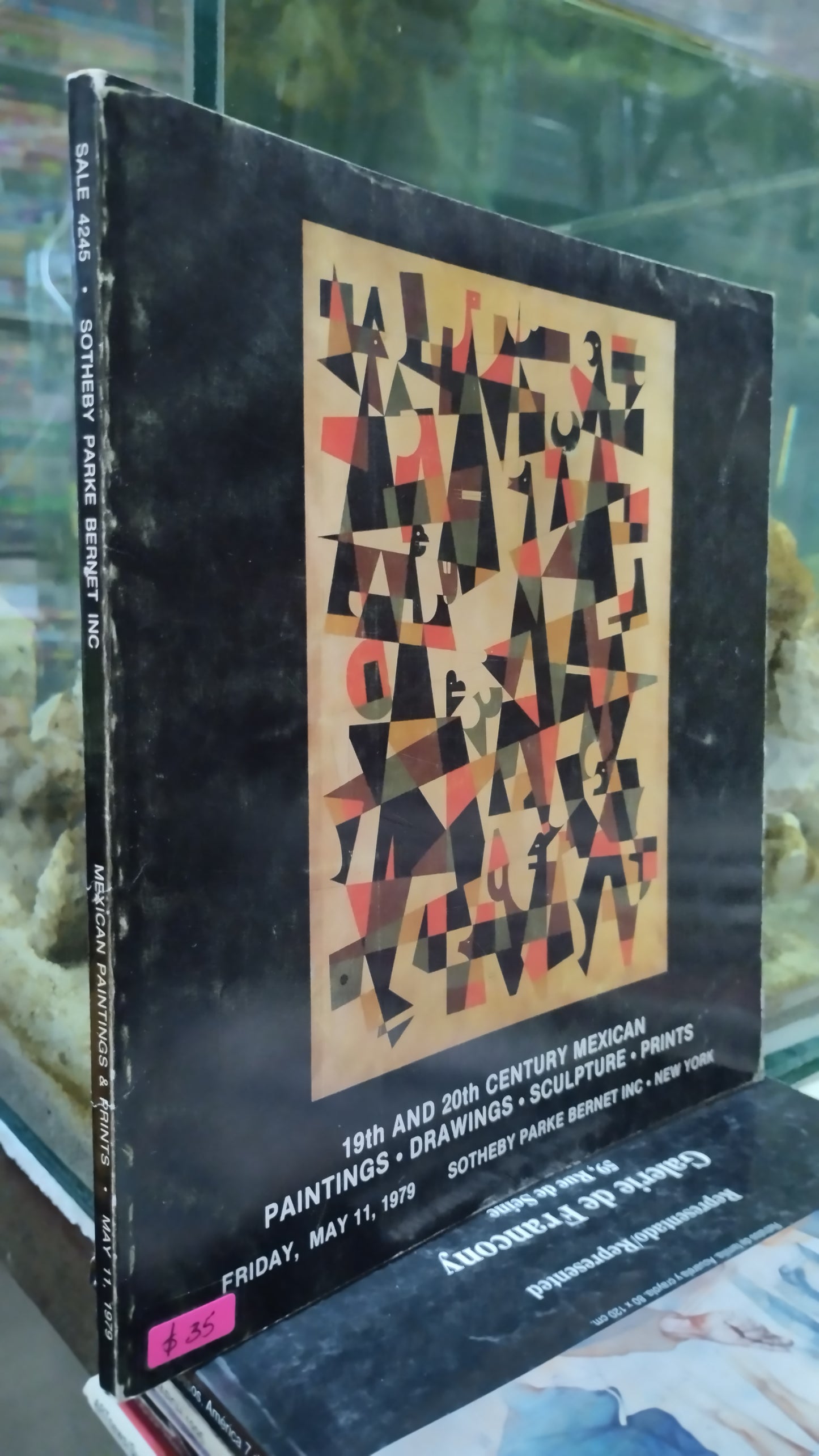 SOTHEBY PARKE BERNET INC LIBRO USADO ARTE ALDAMA