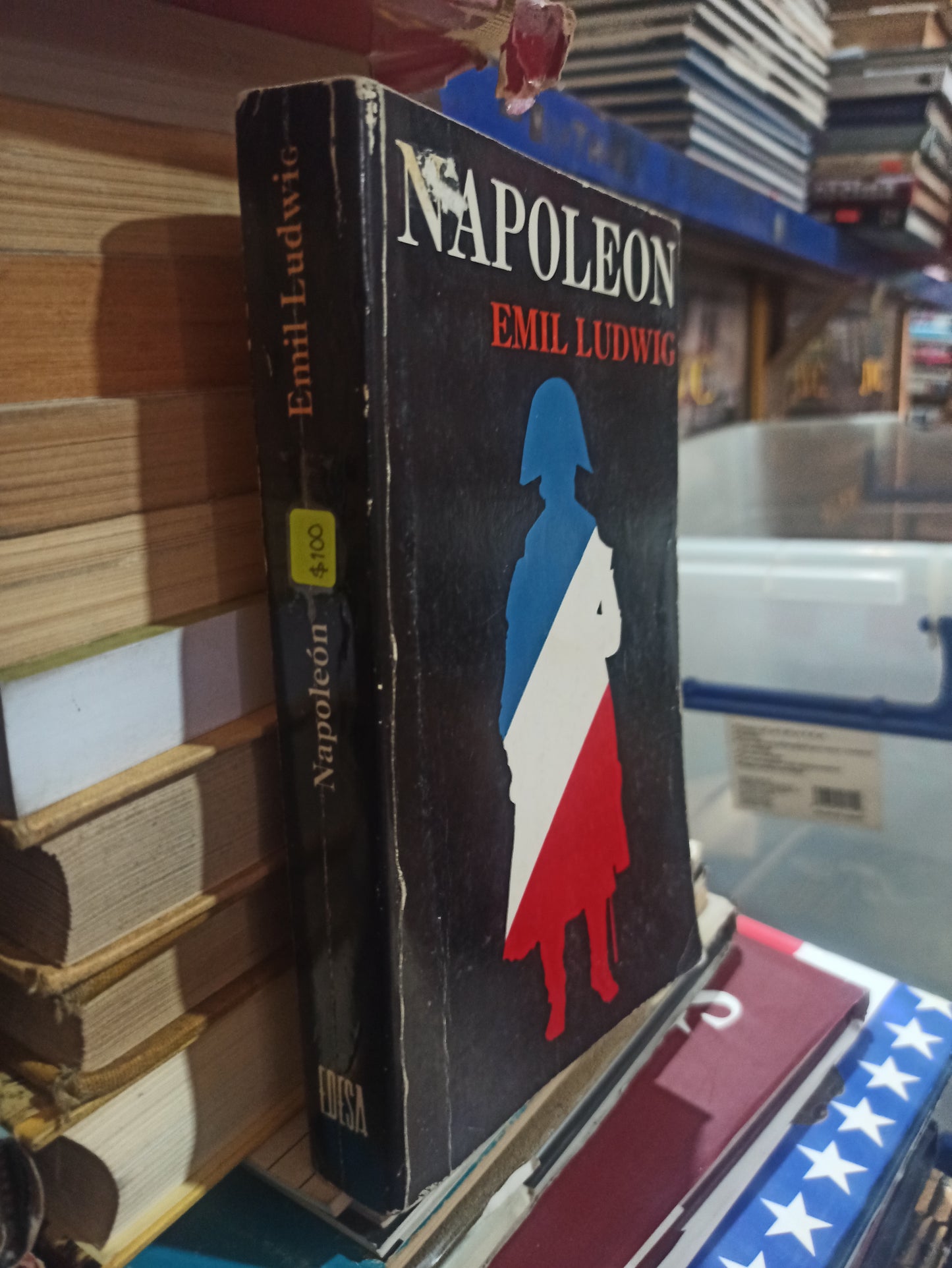 NAPOLEON POR EMIL LUDWING USADO SOCIOLOGIA ALDAMA