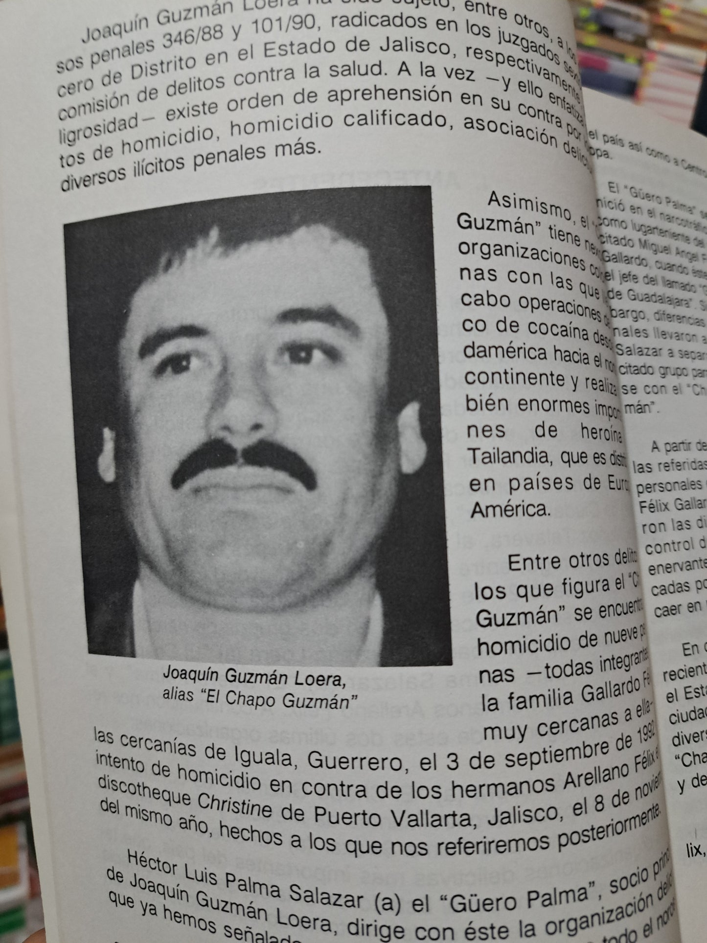 INFORME SOBRE LOS HOMICIDIOS ACONTECIDOS EN EL AEROPUERTO DE GUADALAJARA EL 24 DE MAYO DE 1993 PGR USADO DERECHO LITERARIO 305