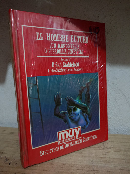 EL HOMBRE DEL FUTURO POR BRIAN STANLEFORD USADO CIENCIA LITERARIO 305