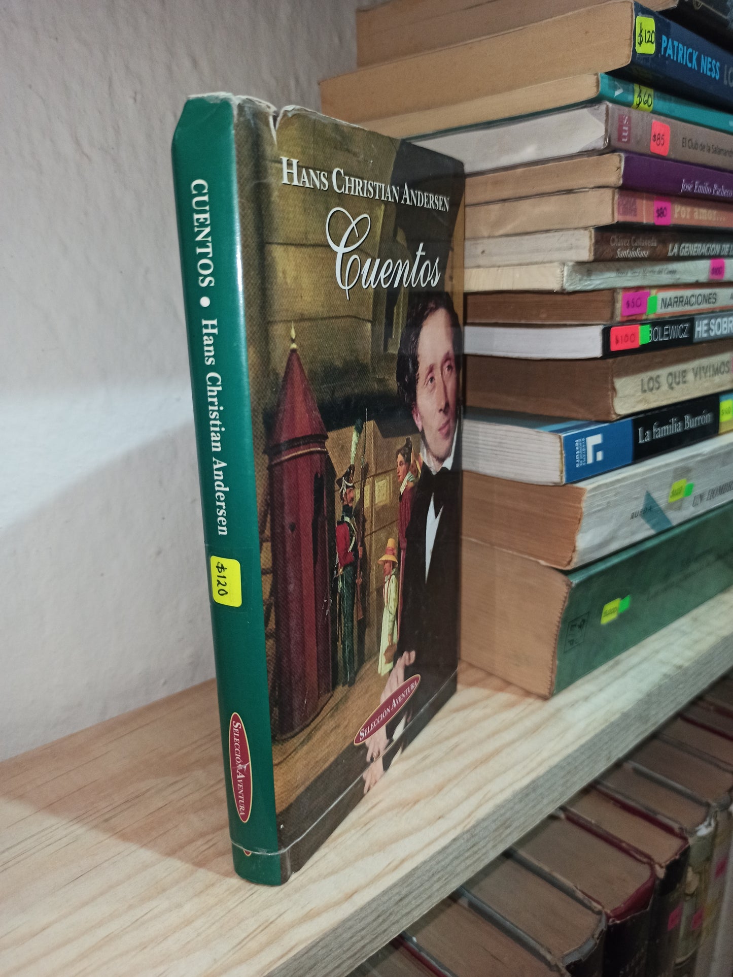 CUENTOS POR HANS CHRISTIAN ANDERSON USADO NOVELAS ALDAMA