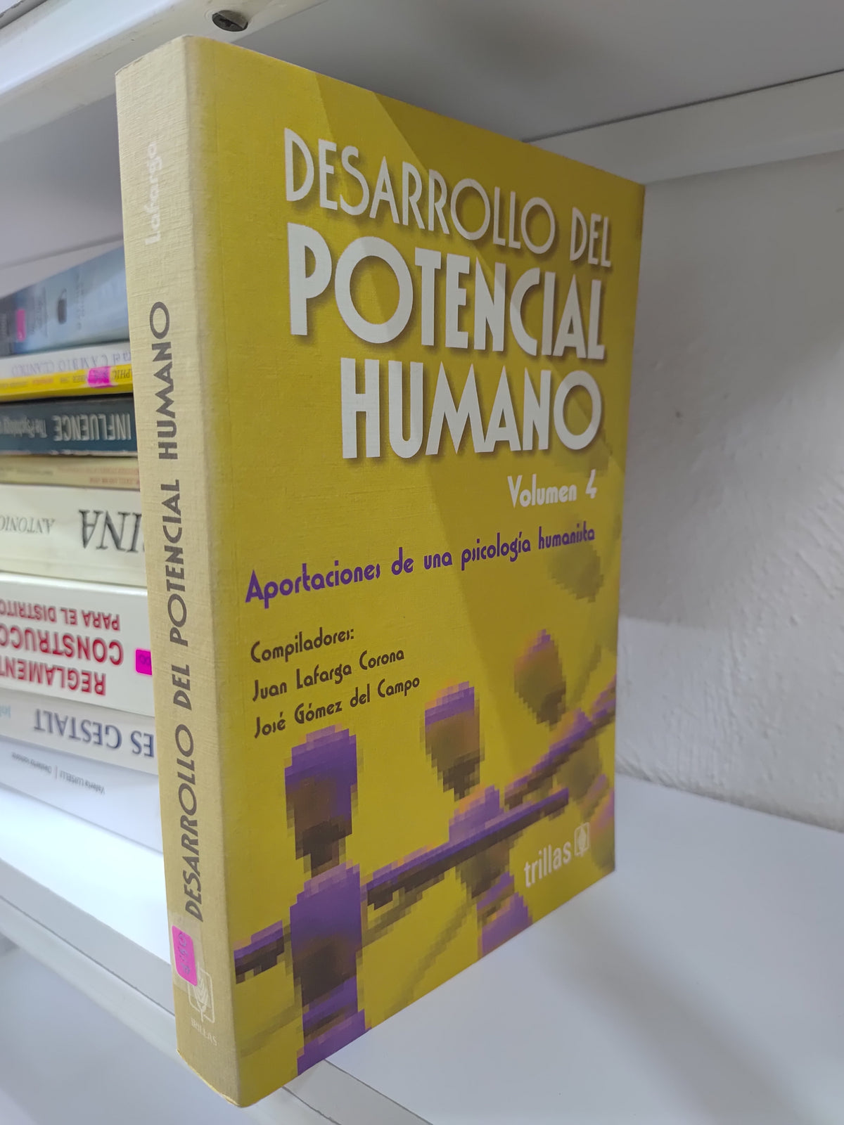 DESARROLLO DEL POTENCIAL HUMANO VOL 4 POR JUAN LAFARGA CORONA USADO PSICOLOGIA JUAREZ 515