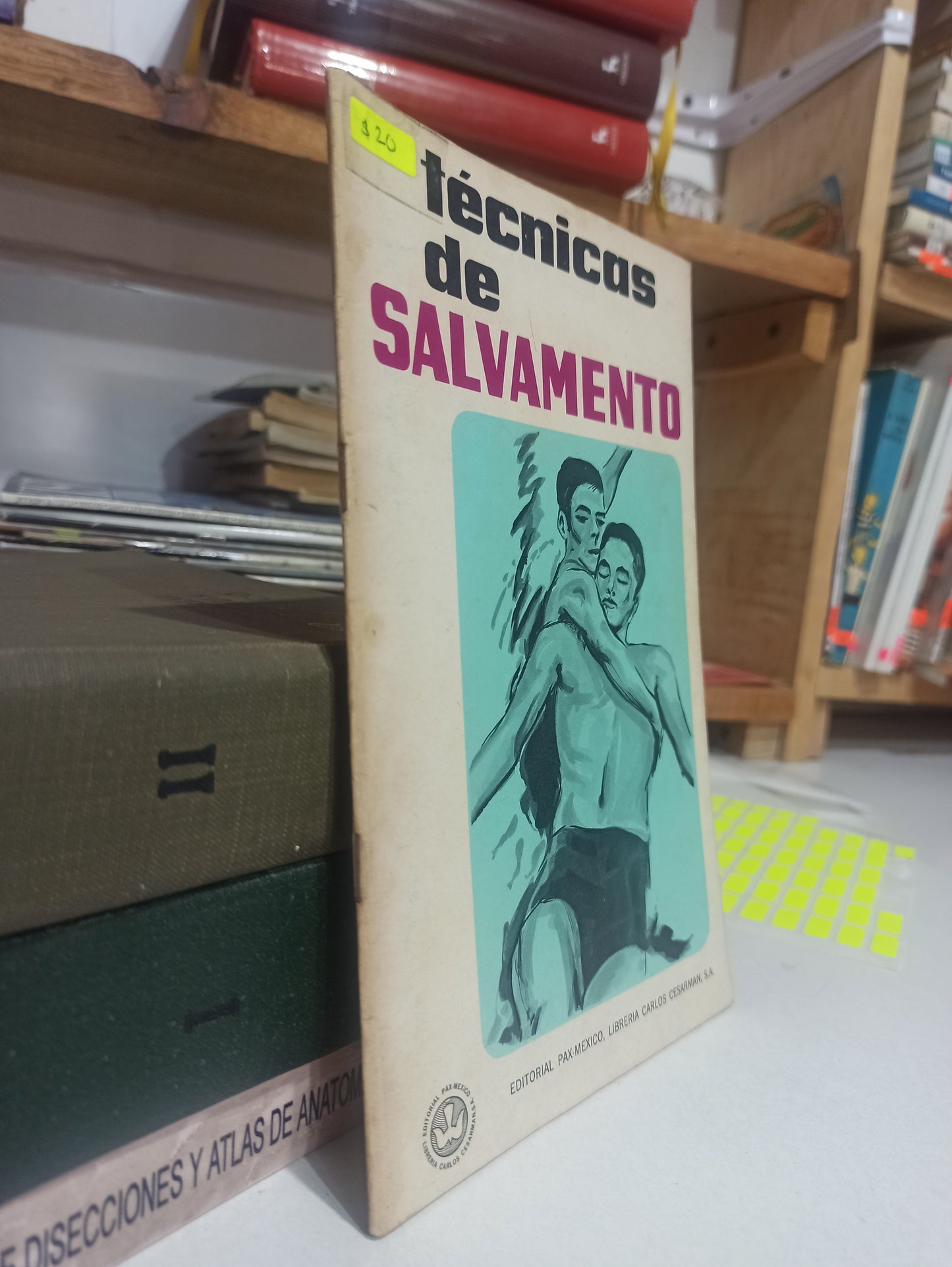 TECNICAS DE SALVAMENTO POR DAVID H. ROBERTSON Y OTROS USADO SALUD JUÁREZ