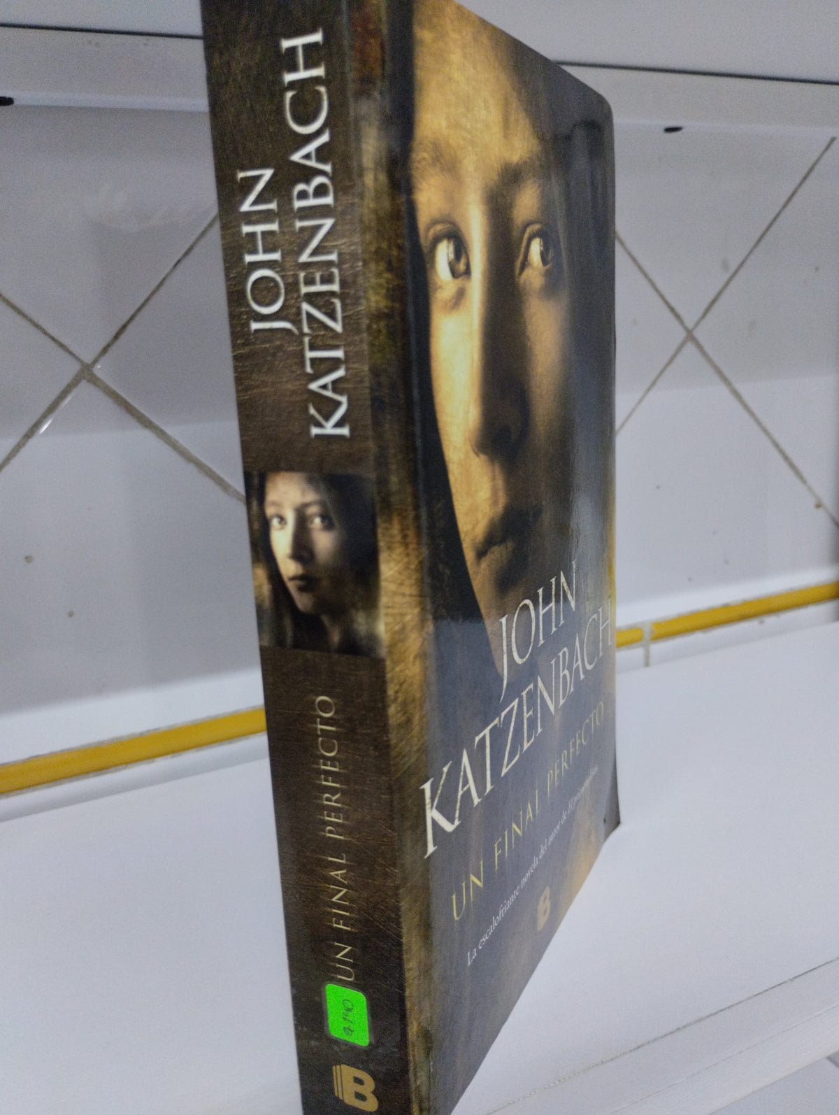 UN FINAL PERFECTO JOHN KATZENBACH USADO NOVELAS JUAREZ 515