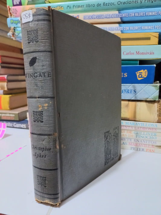 WINGATE POR CHRISTOPHER SYKES USADO NOVELA JUÁREZ