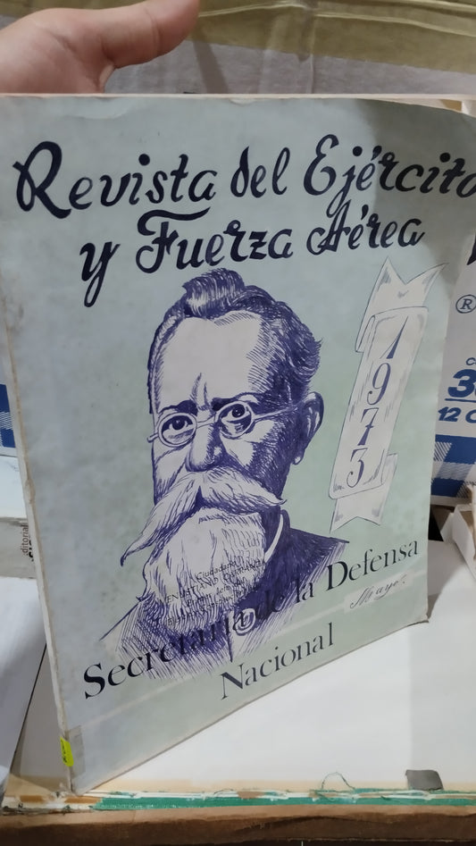 REVISTA DEL EJERCITO Y FUERZA AREA POR LA SECRETARIA DE LA DEFENSA NACIONAL LIBRO USADO ESTADO DE MÉXICO ALDAMA