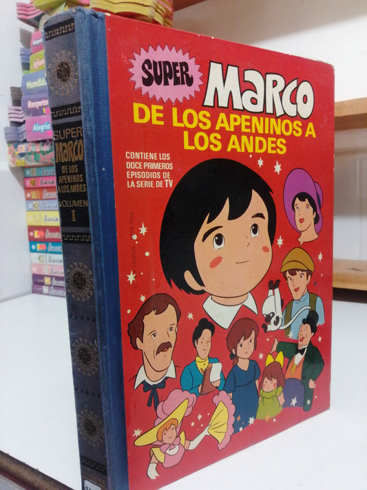 SUPER MARCO DE LOS APENINOS A LOS ANDES USADO INFANTIL JUÁREZ