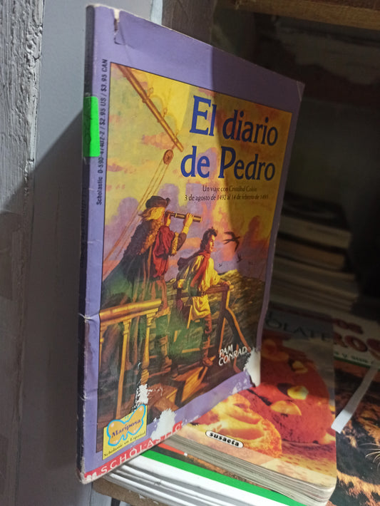 EL DIARIO DE PEDRO POR PAM CONRAD USADO INFANTILES JUÁREZ