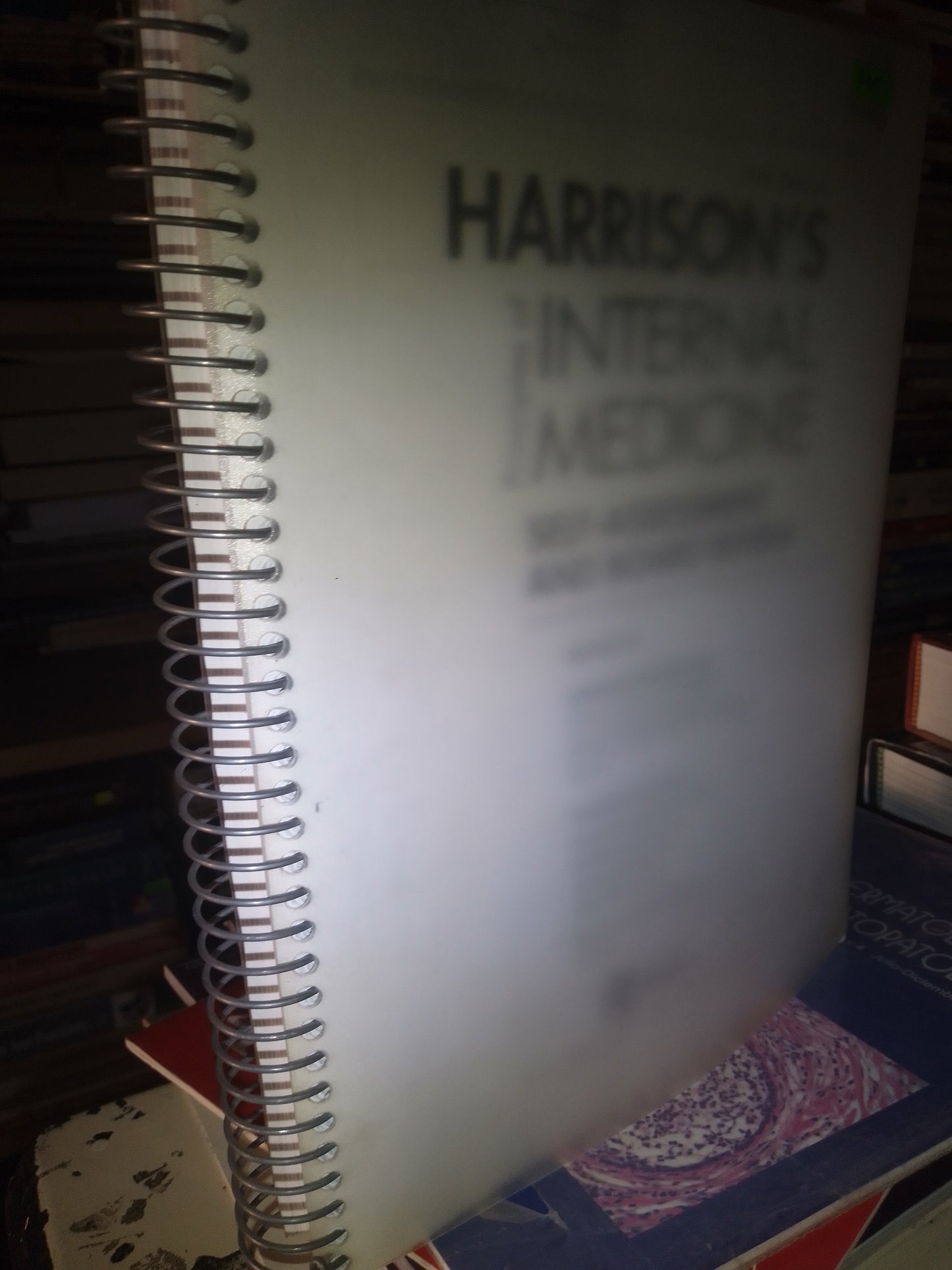 HARRISONS DECIMOSEPTIMA EDICION PRINCIPLES OF INTERNAL MEDICINE POR AUTORES VARIOS USADO MEDICINA LITERARIO 207