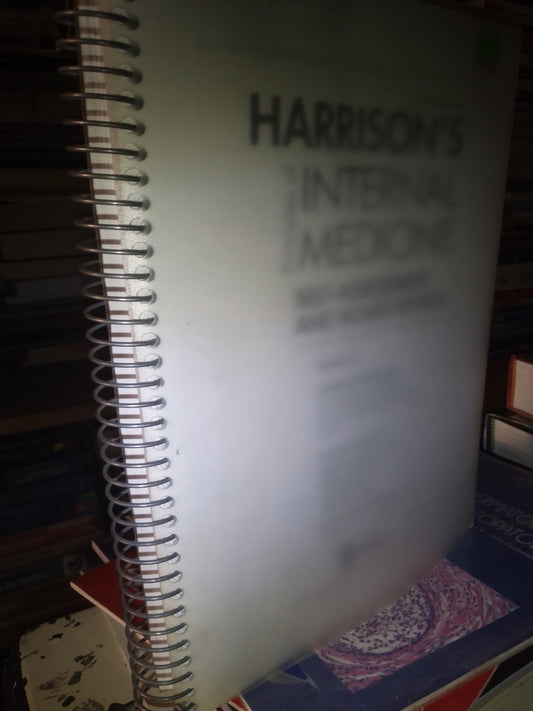 HARRISONS DECIMOSEPTIMA EDICION PRINCIPLES OF INTERNAL MEDICINE POR AUTORES VARIOS USADO MEDICINA LITERARIO 207