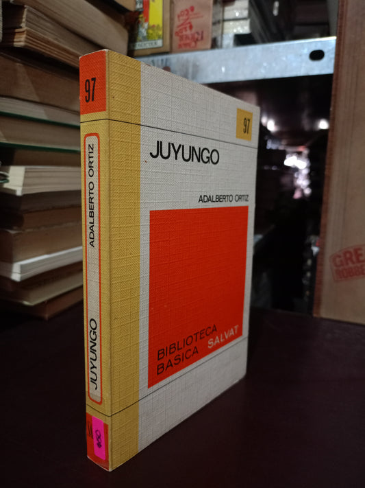 JUYUNGO POR ADALBERTO ORTÍZ USADO NOVELA LITERARIO 305