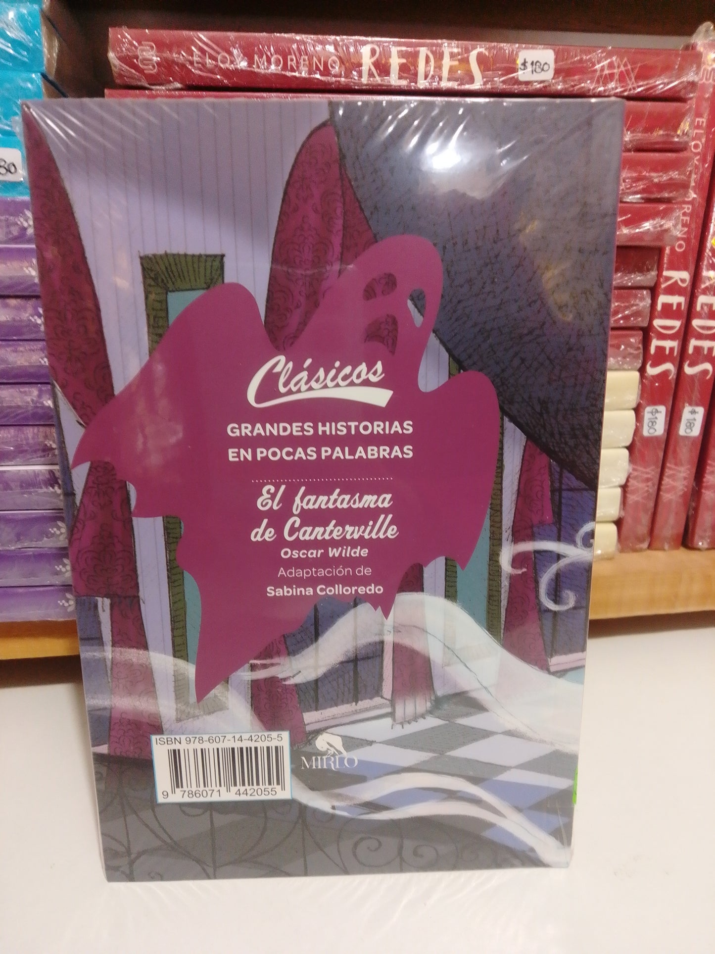 EL FANTASMA DE CANTERVILLE POR OSCAR WILDE NUEVO JUAREZ