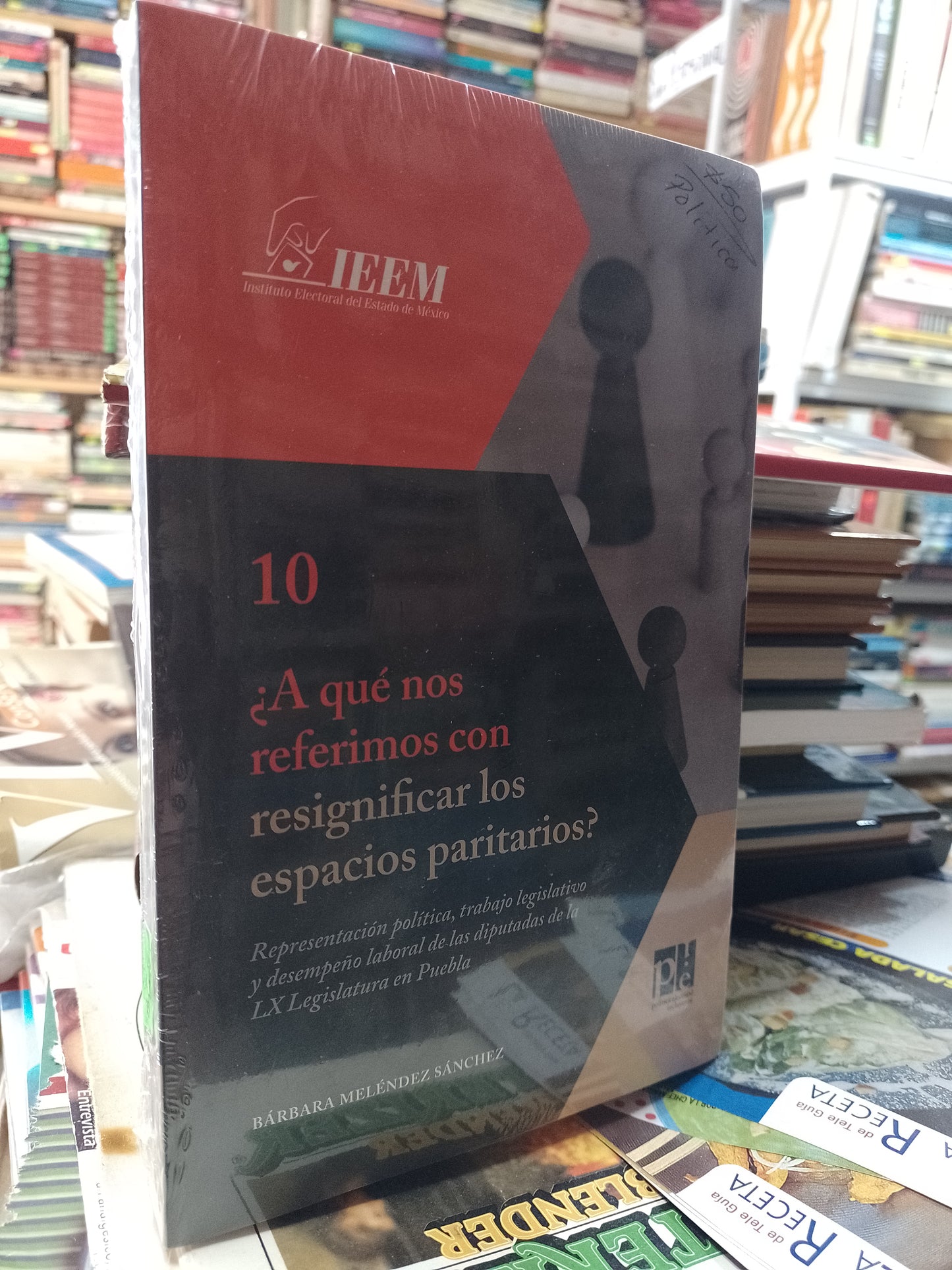 ¿A QUE NOS REFERIMOS CON RESIGNIFICAR LOS ESPACIOS PARITARIOS? POR BARBARA MELENDEZ SANCHEZ USADO POLITICA JUAREZ 507