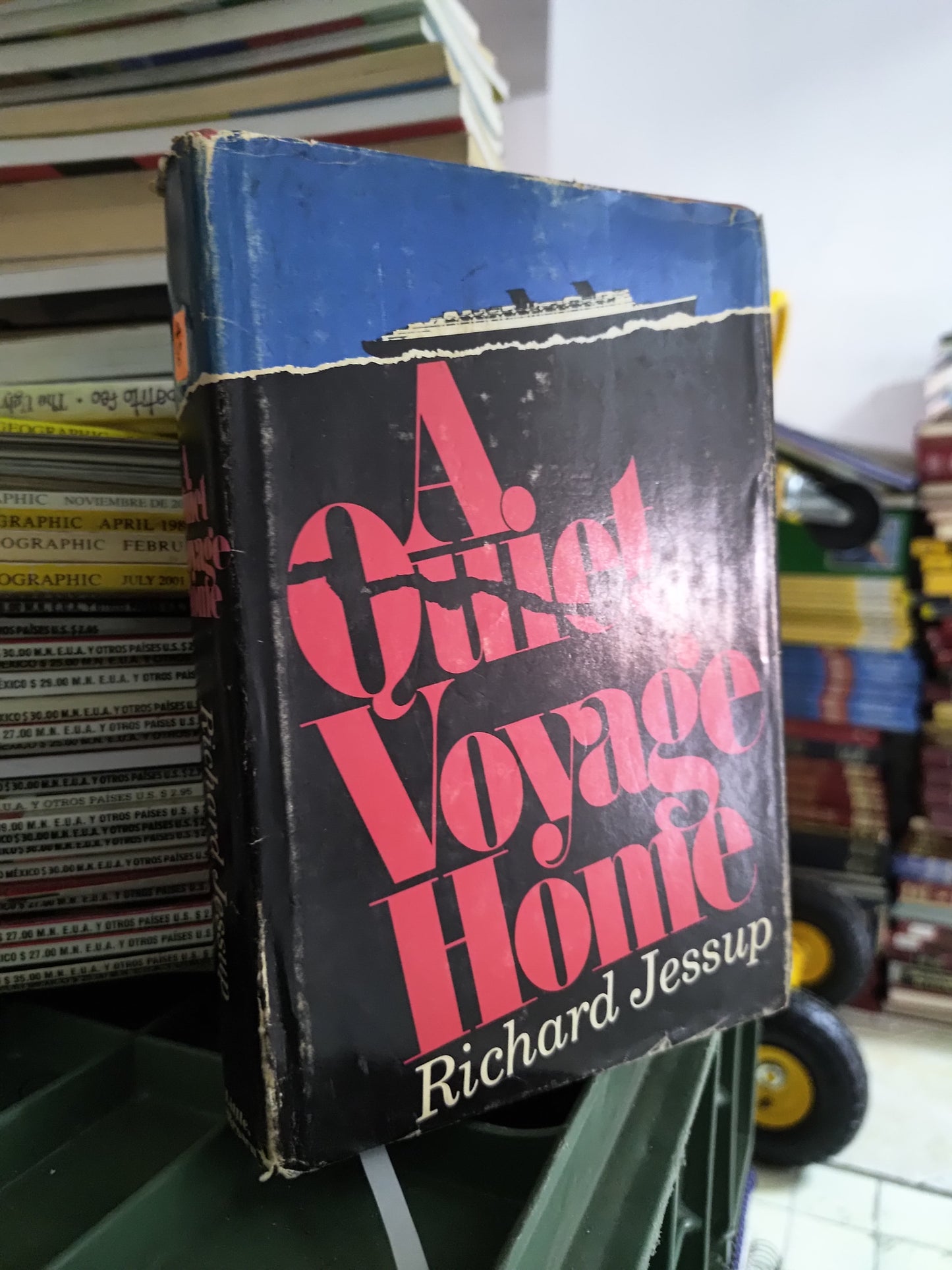 A QUIET VOYAGE HOME POR RICHARD JESSUP USADO IDOMAS JUAREZ 515