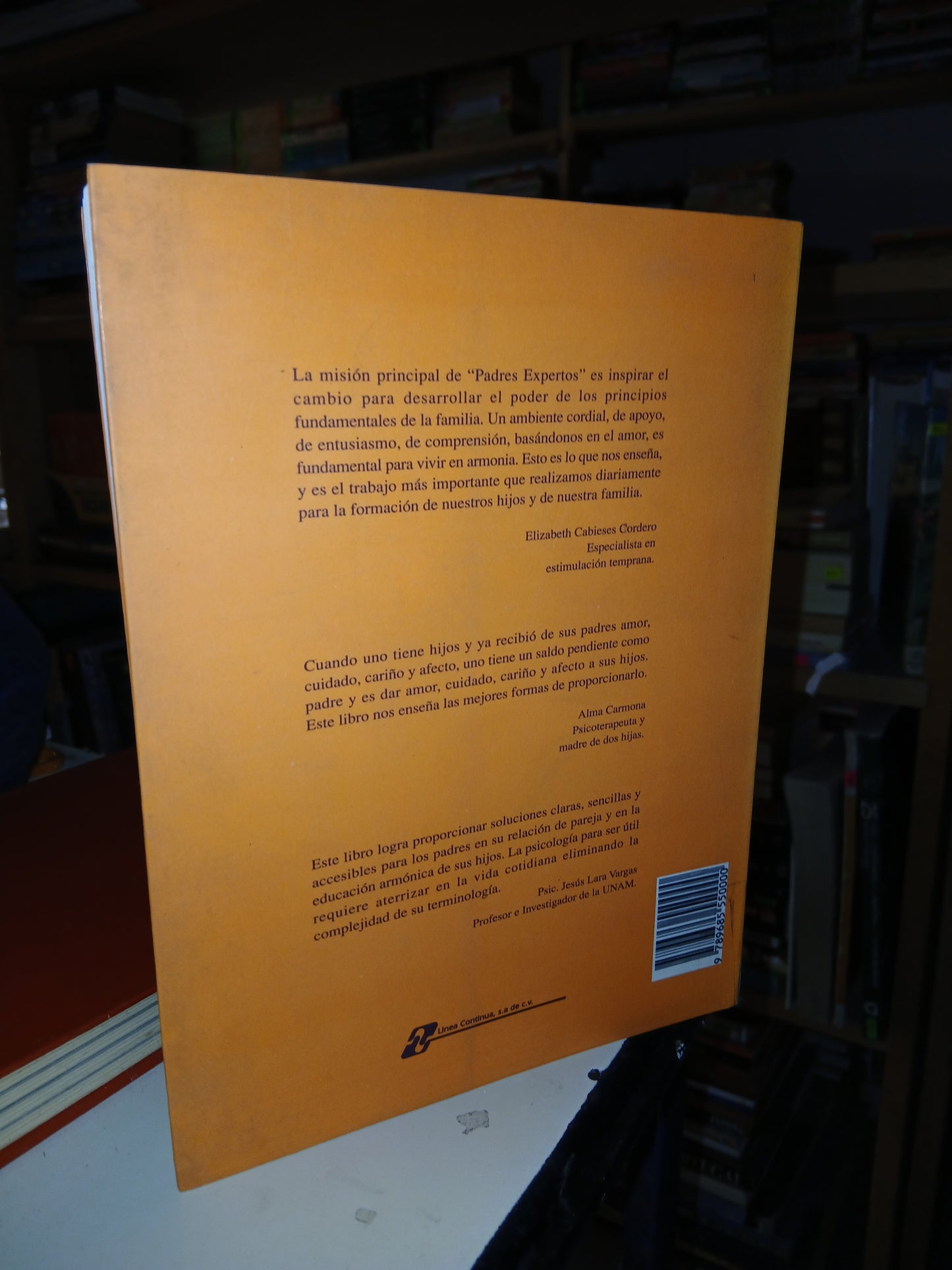 PADRES EXPERTOS POR ARMANDO QUIROZ ADAME USADO SUPERACIÓN PERSONAL LITERARIO 207