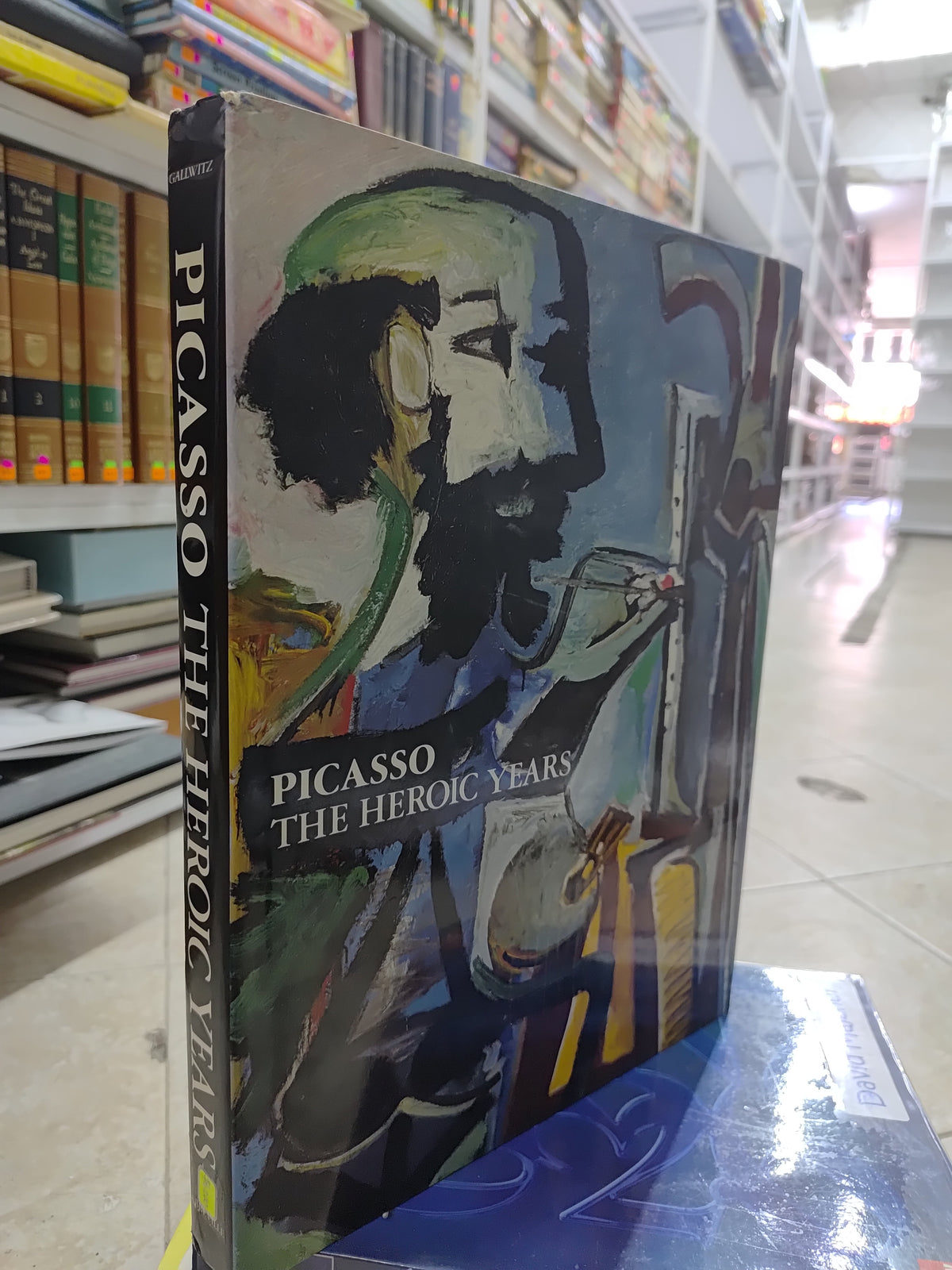 PICASSO THE HEROIC YEARS POR KLAUS GALLWITZ USADO ARTES JUAREZ 515