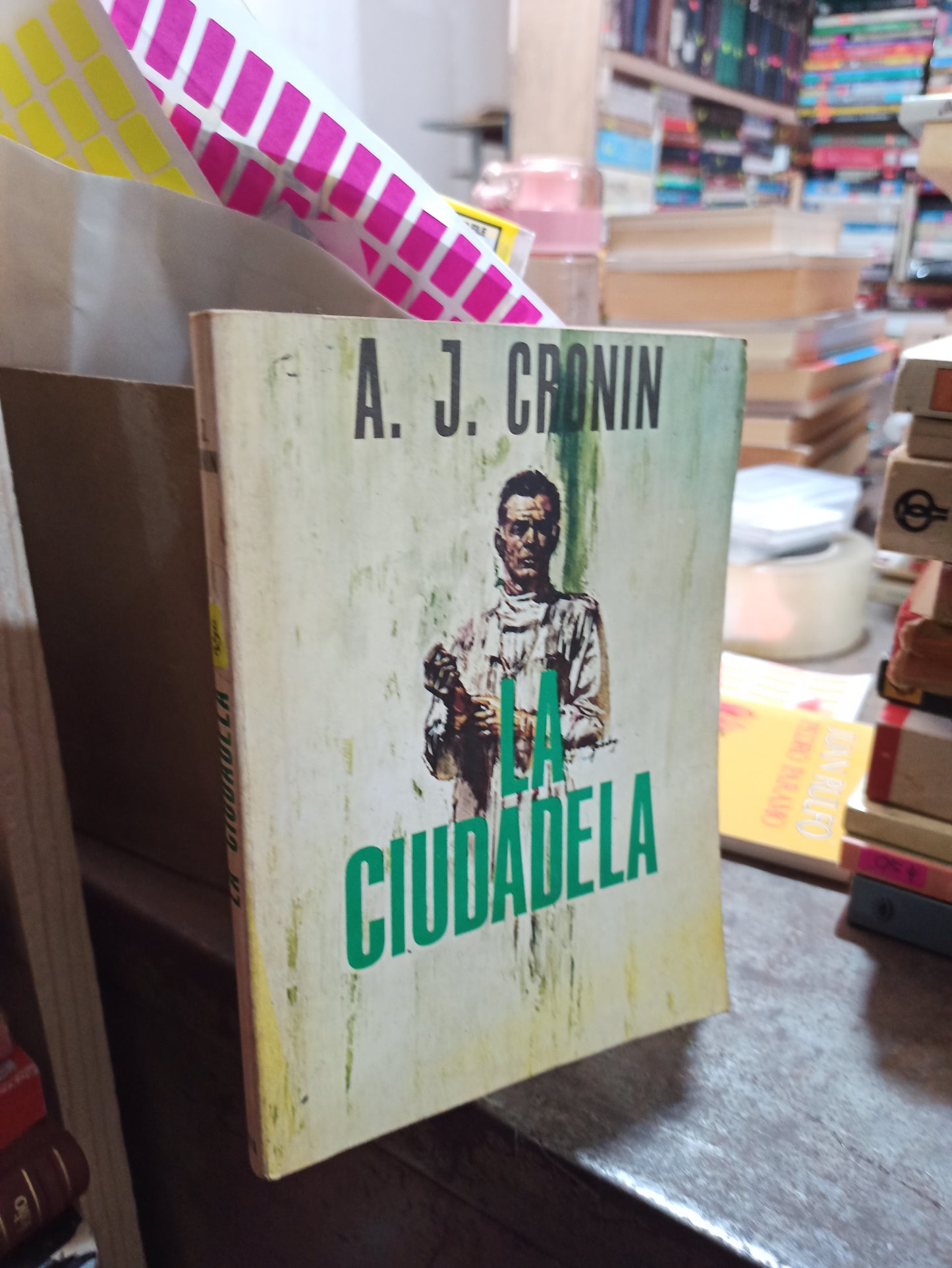 LA CIUDADELA POR A. J. CRONIN USADO NOVELAS ALDAMA