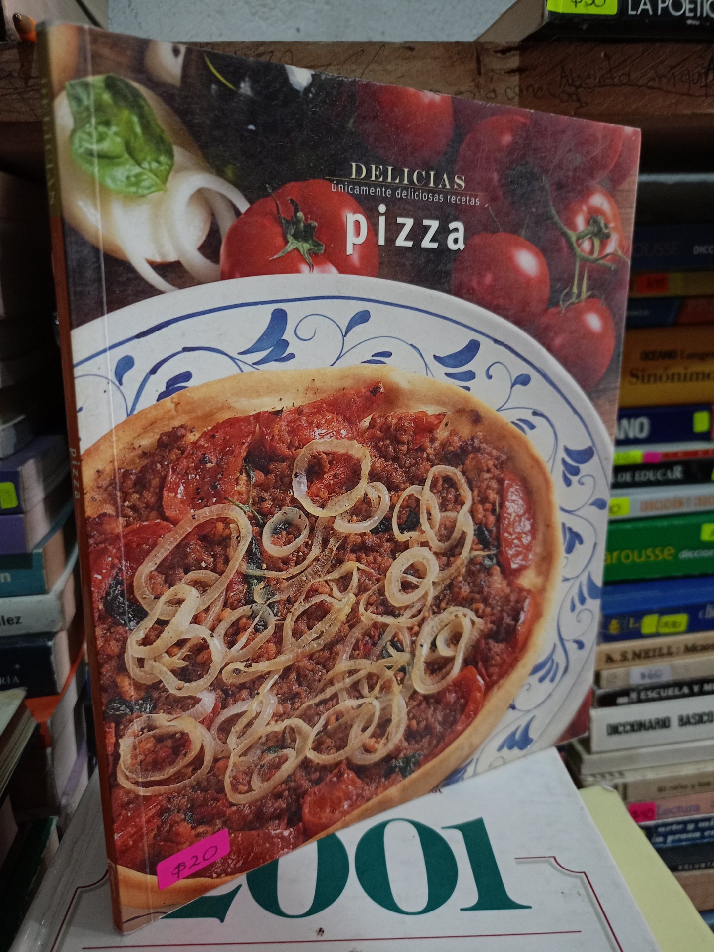 PIZZA USADO COCINA LITERARIO 305
