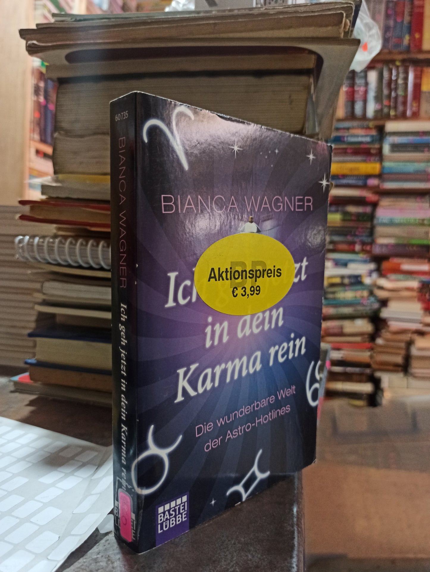 ICH GEH JETZ IN DEIN KARMA REIN POR BIANCA WAGNER USADO IDIOMAS ALDAMA
