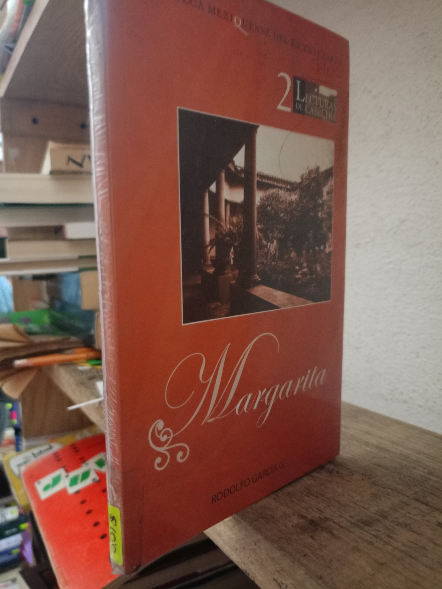 MARGARITA POR RODOLFO GARCIA G NUEVO LITERARIO 305