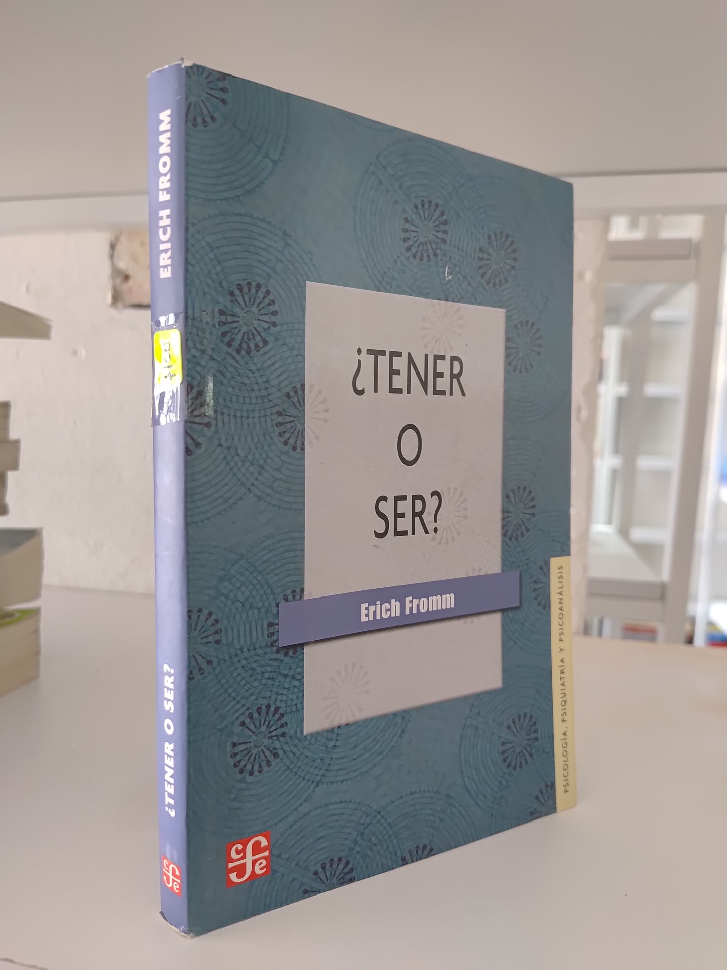 ¿TENER O SER? POR ERICH FROMM USADO SOCIOLOGIA JUAREZ 515