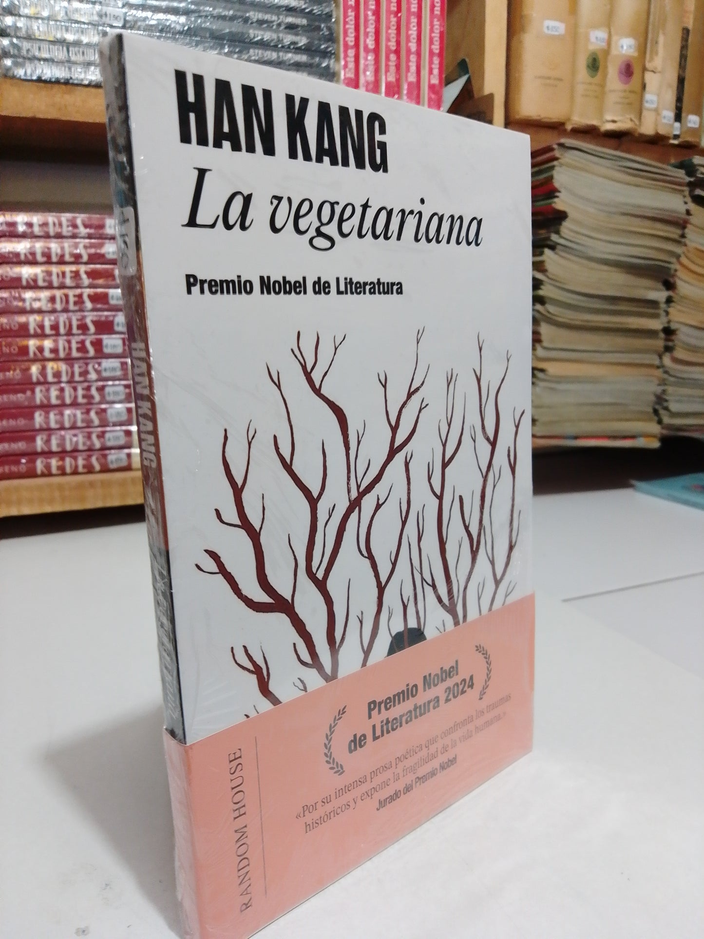 LA VEGETARIANA POR HAN KANG NUEVO JUAREZ