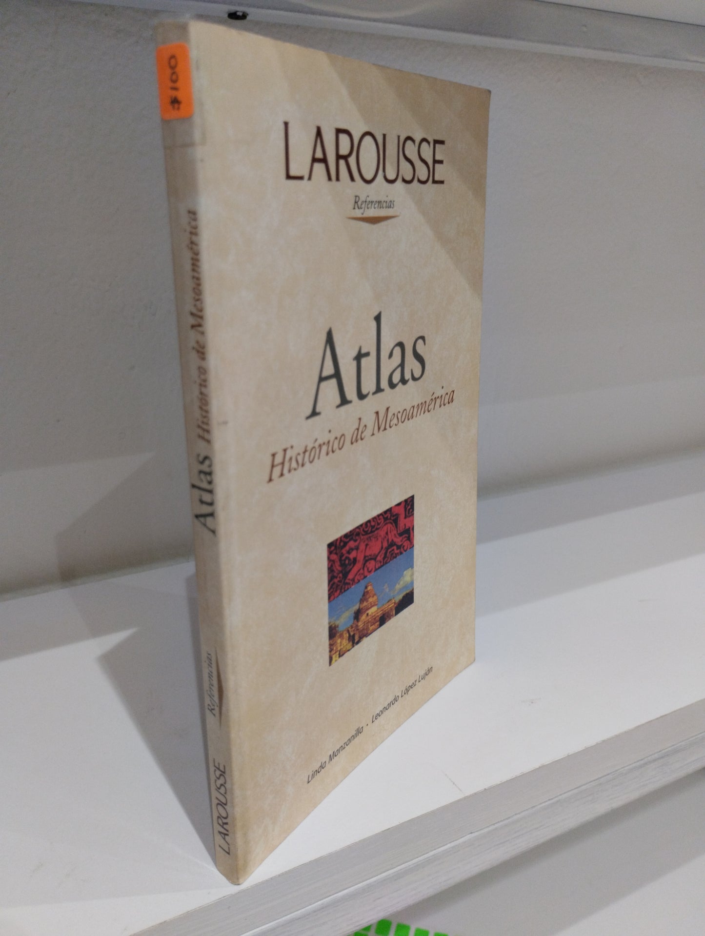 ATLAS HISTORICO DE MESOAMERICA POR LINDA MAMZANILLA LEONARDO LOPEZ LUJAN USADO HISTORIA JUAREZ 515