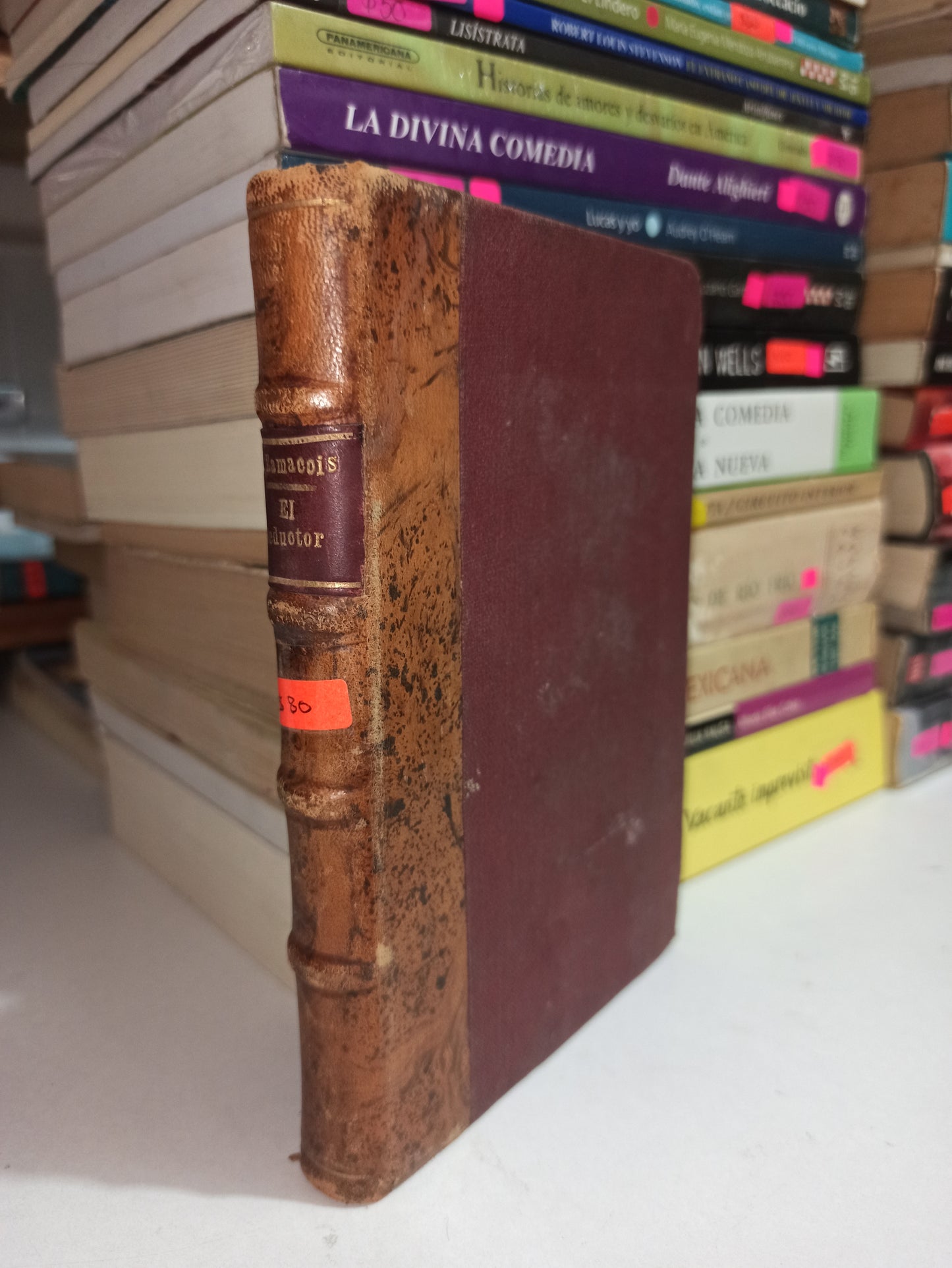 EL SEDUCTOR POR EDUARDO ZAMACOIS USADO NOVELAS JUÁREZ