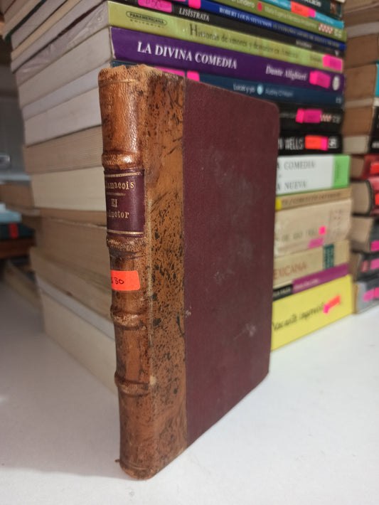 EL SEDUCTOR POR EDUARDO ZAMACOIS USADO NOVELAS JUÁREZ