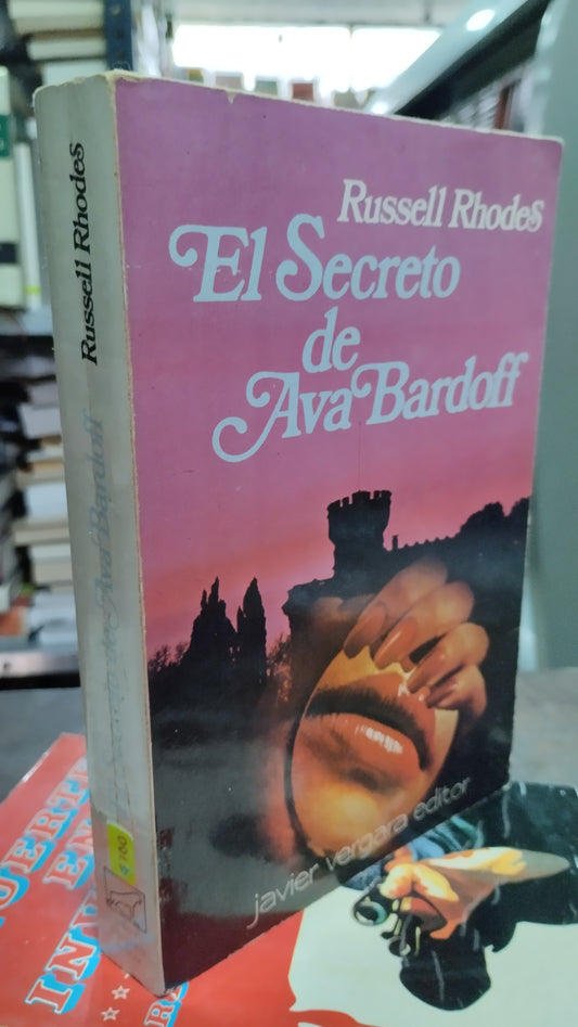 EL SECRETO DE ALVA BARDOFF POR RUSSELL RHODES LIBRO USADO NOVELAS ALDAMA