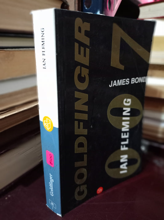 GOLDFINGER IAN FLEMING USADO NOVELA LITERARIO 305