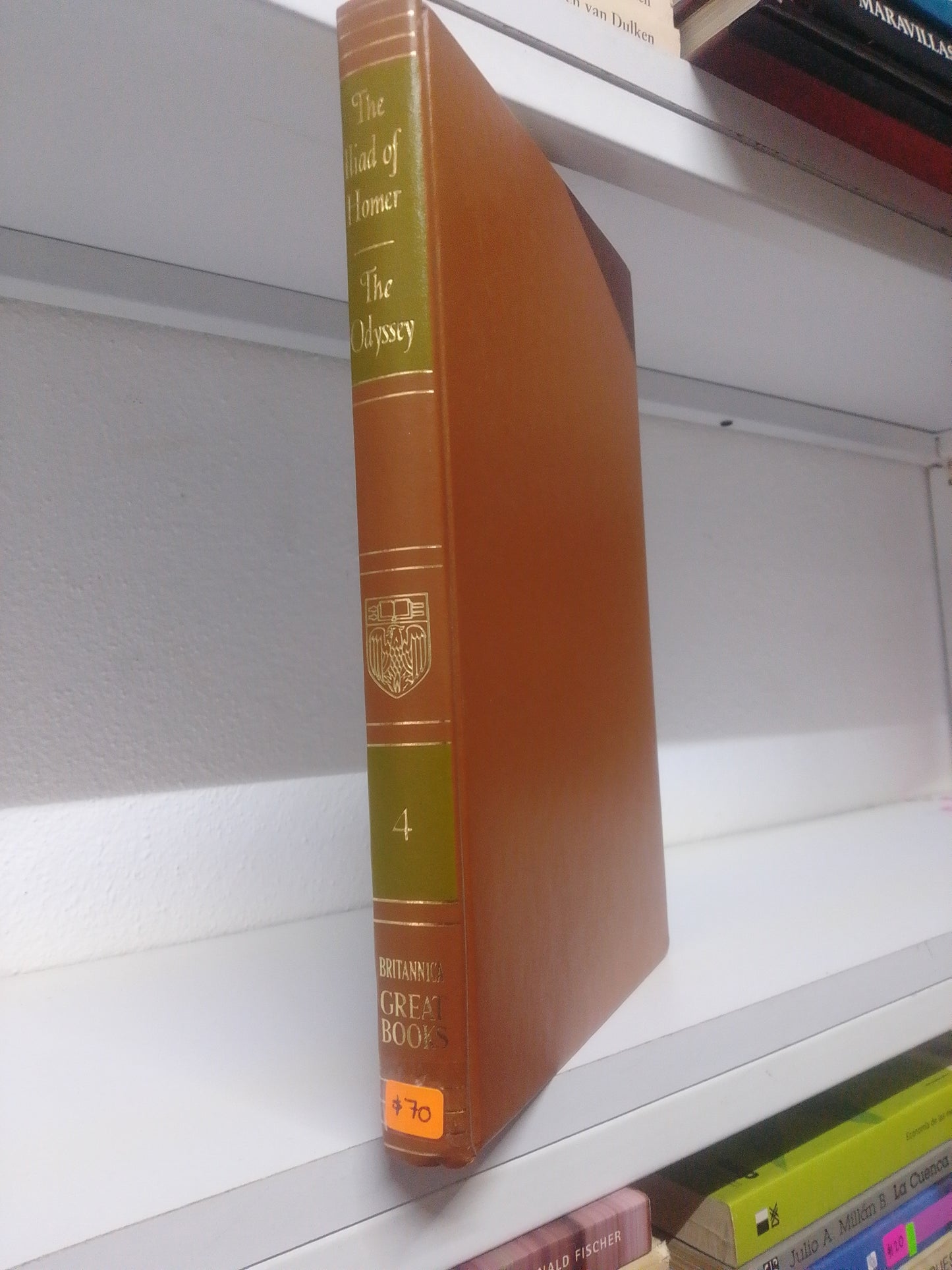 THE ILIAD OF HOMER AND THE ODYSSEY SAMUEL BUTLER USADO IDIOMAS JUAREZ 515